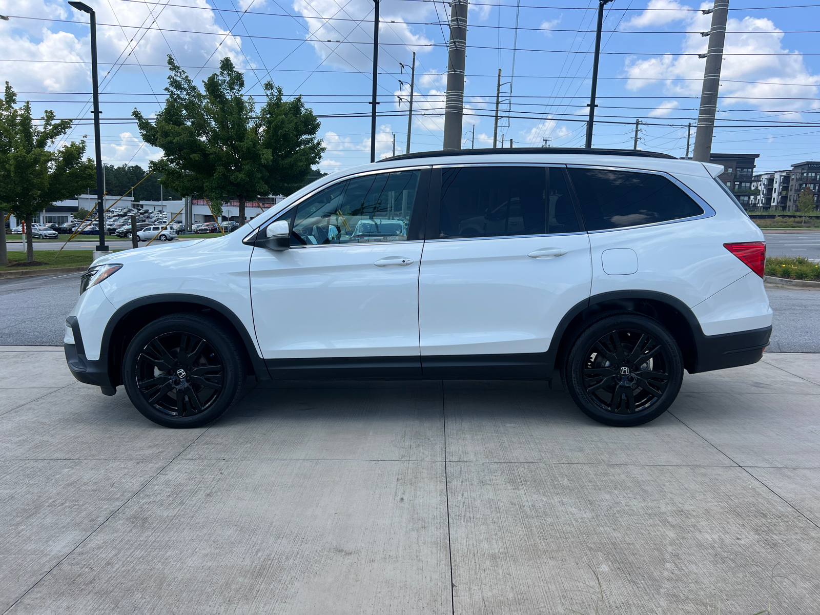 2021 Honda Pilot Special Edition 4