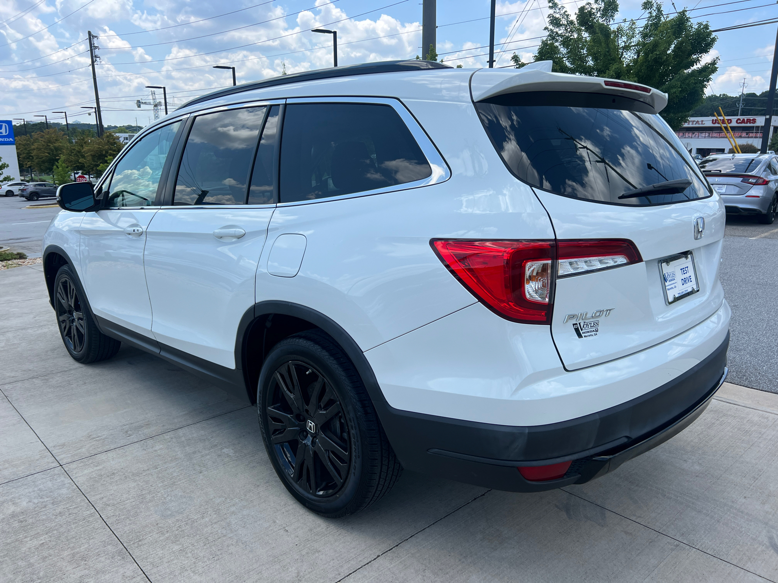 2021 Honda Pilot Special Edition 5