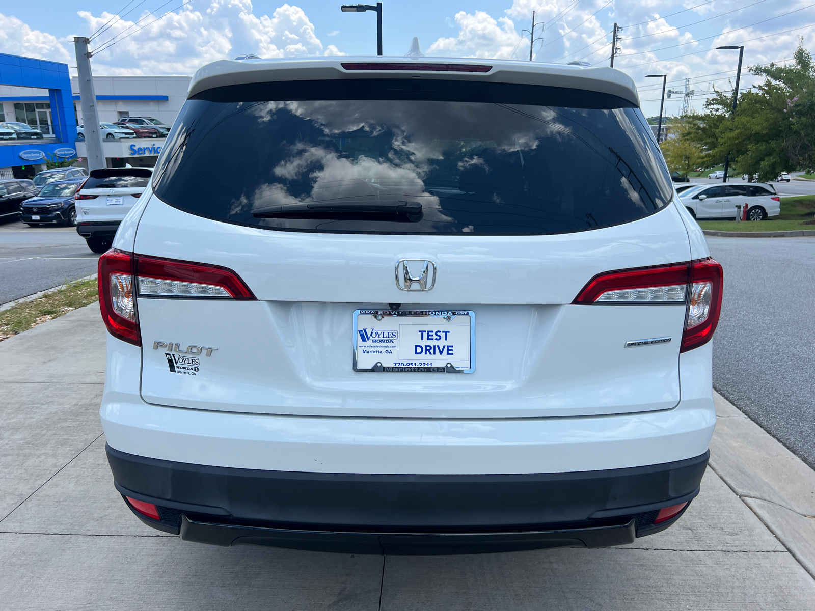 2021 Honda Pilot Special Edition 6