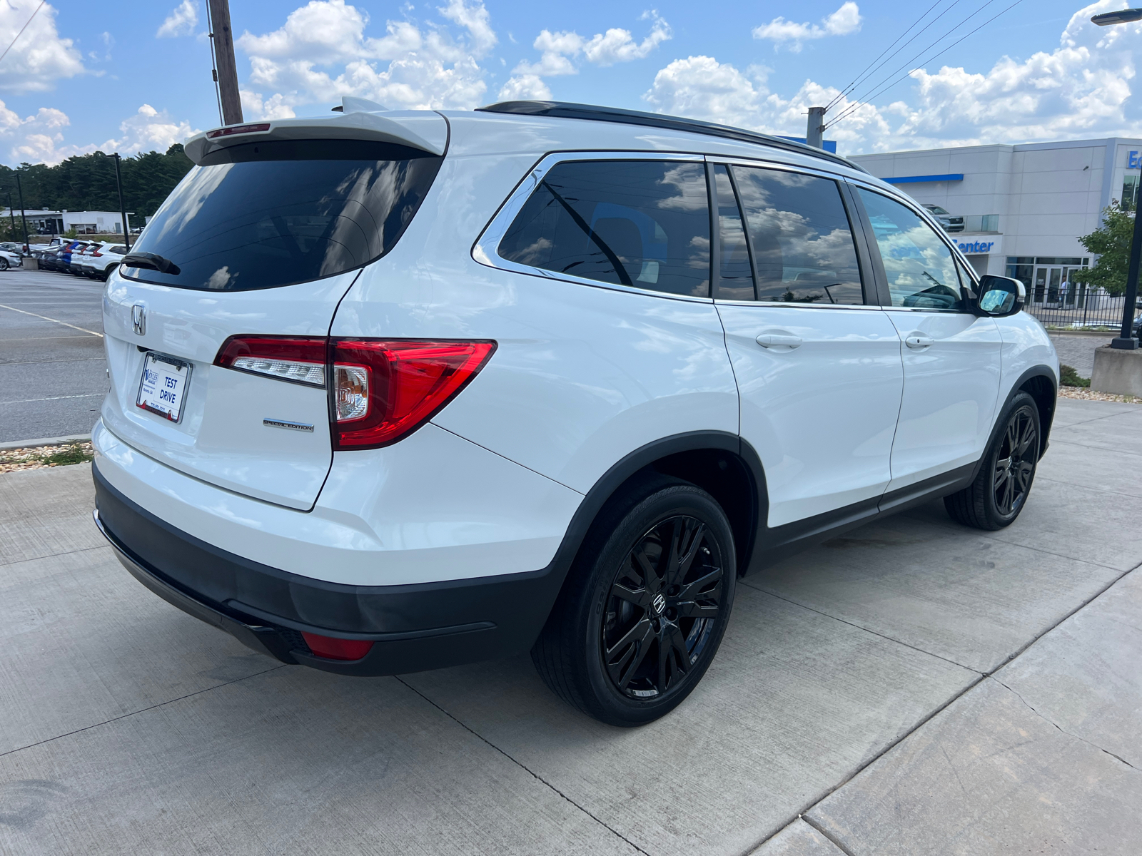 2021 Honda Pilot Special Edition 7