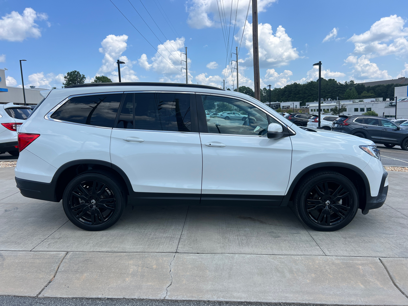 2021 Honda Pilot Special Edition 8