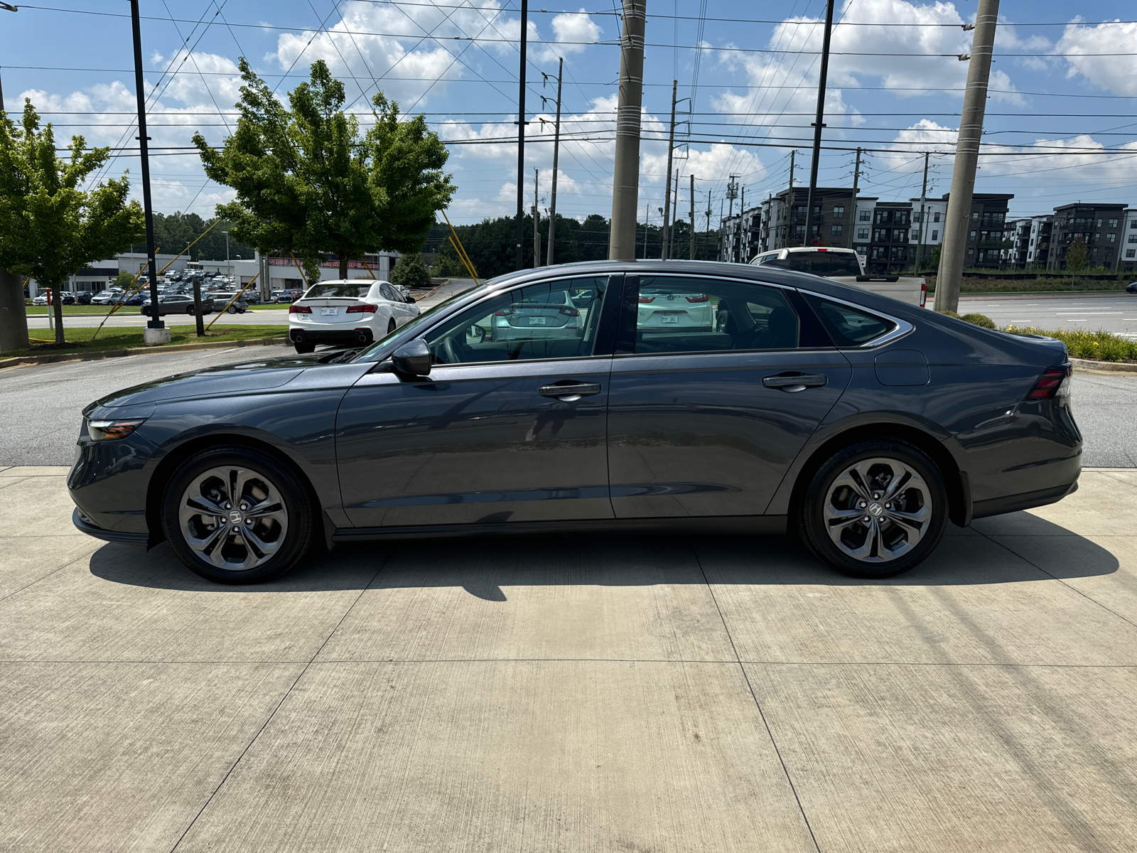 2023 Honda Accord Sedan EX 4