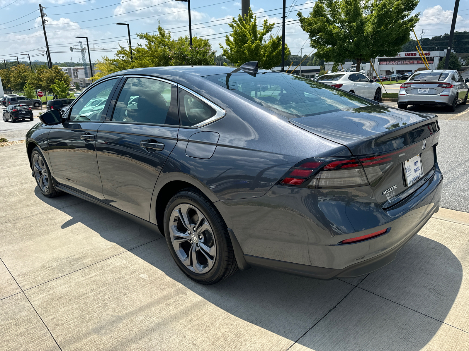 2023 Honda Accord Sedan EX 5