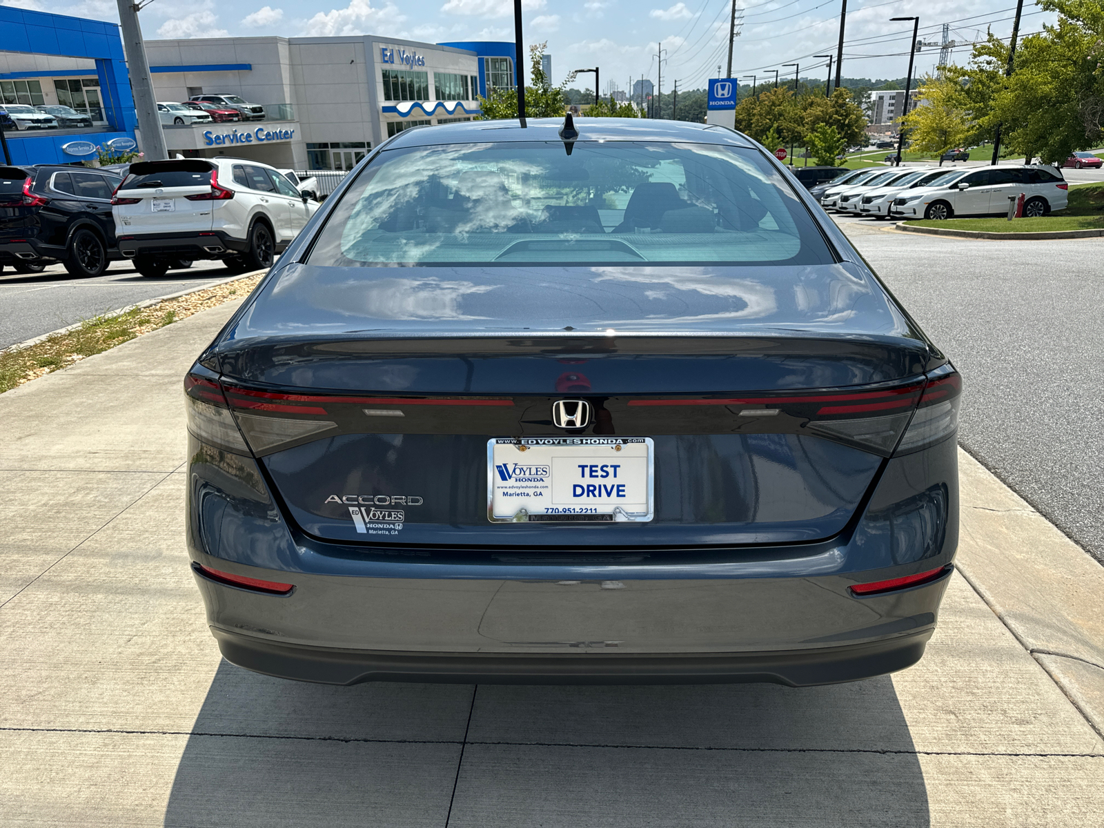 2023 Honda Accord Sedan EX 6