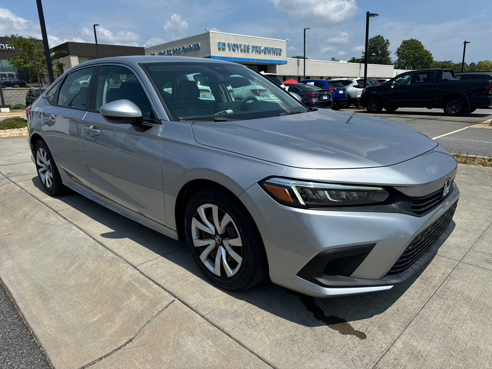 2022 Honda Civic Sedan LX 1