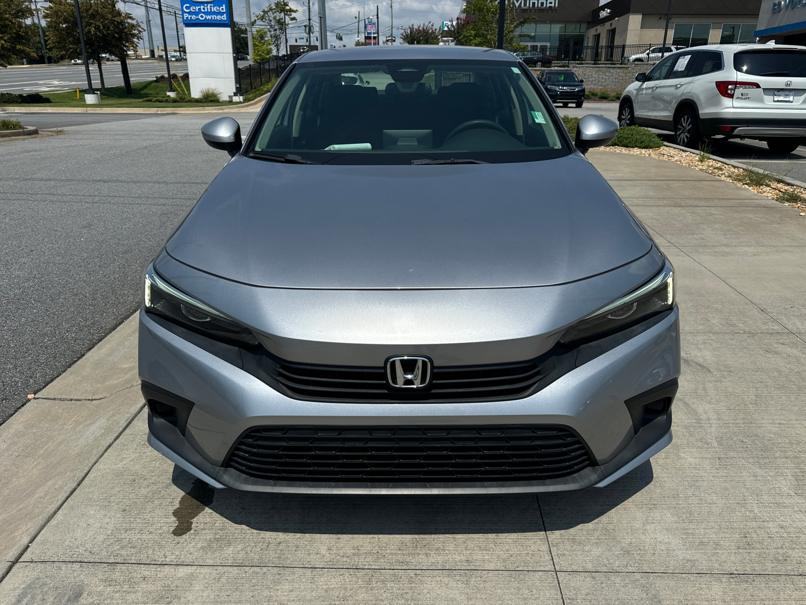 2022 Honda Civic Sedan LX 2