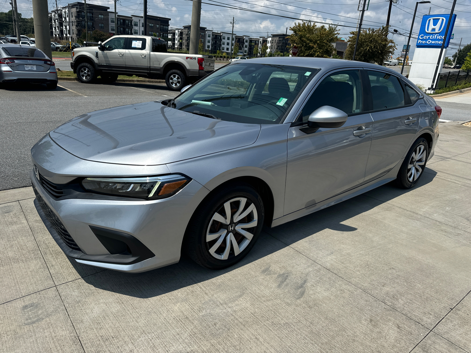 2022 Honda Civic Sedan LX 3