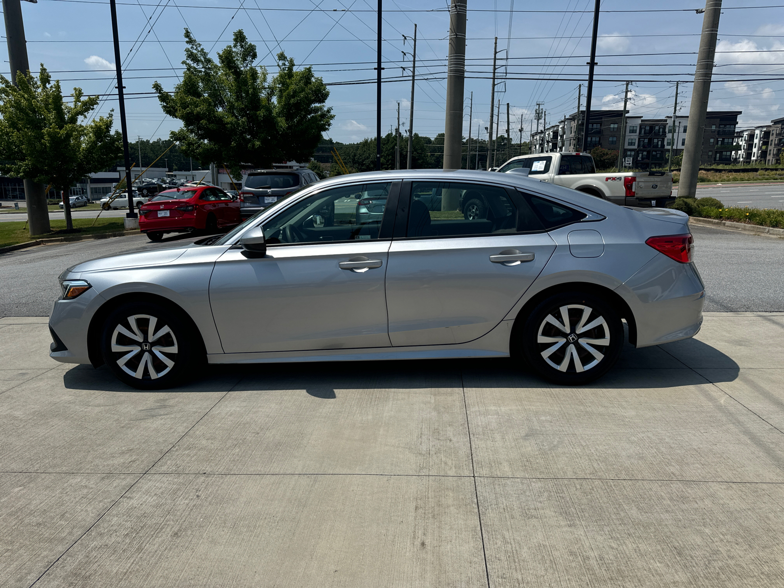 2022 Honda Civic Sedan LX 4