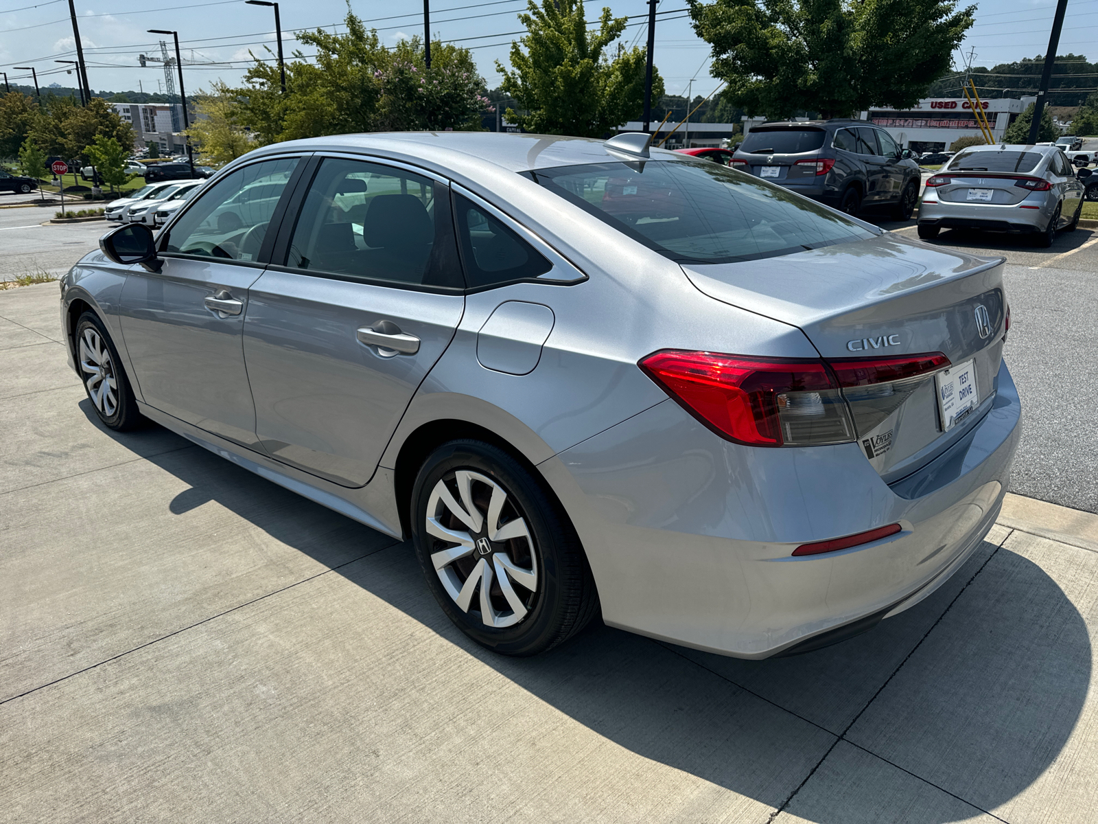 2022 Honda Civic Sedan LX 5