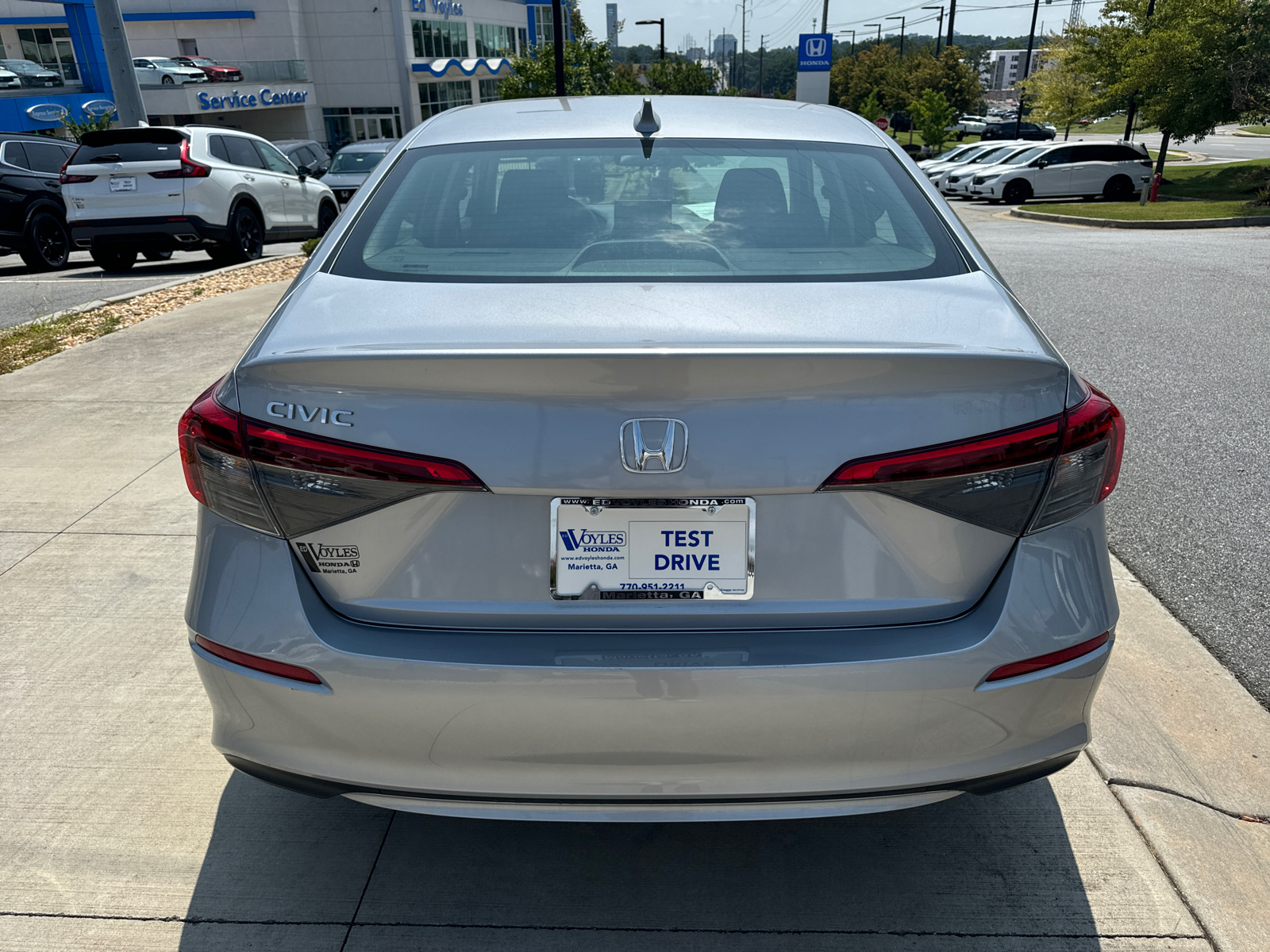 2022 Honda Civic Sedan LX 6