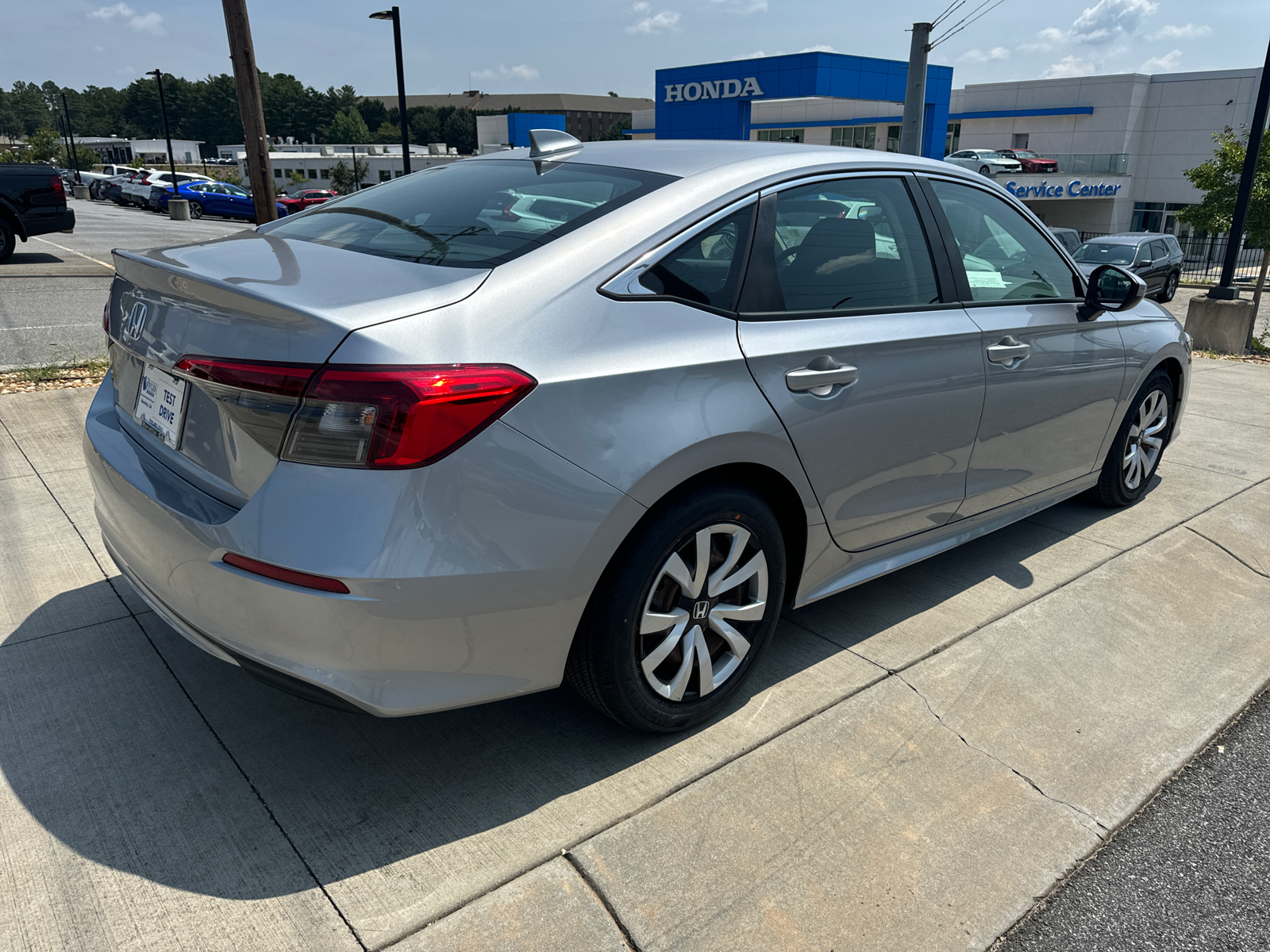 2022 Honda Civic Sedan LX 7