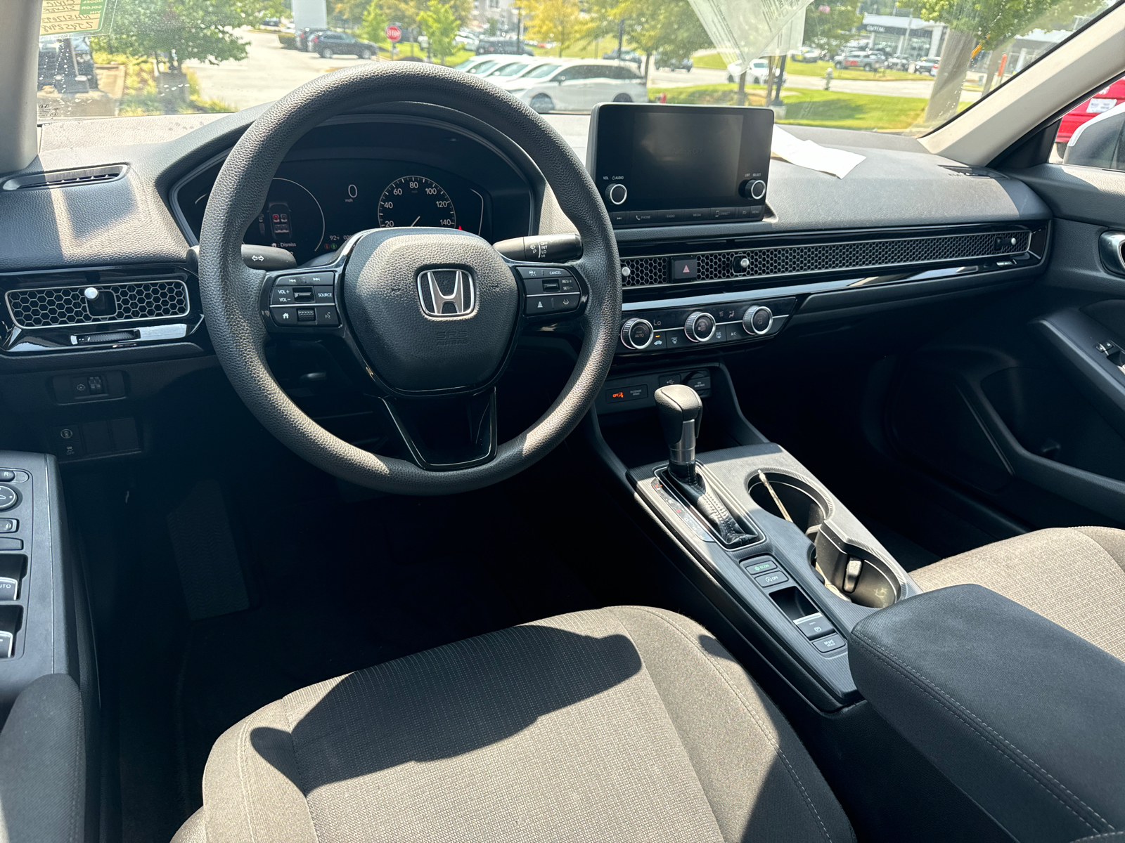 2022 Honda Civic Sedan LX 14