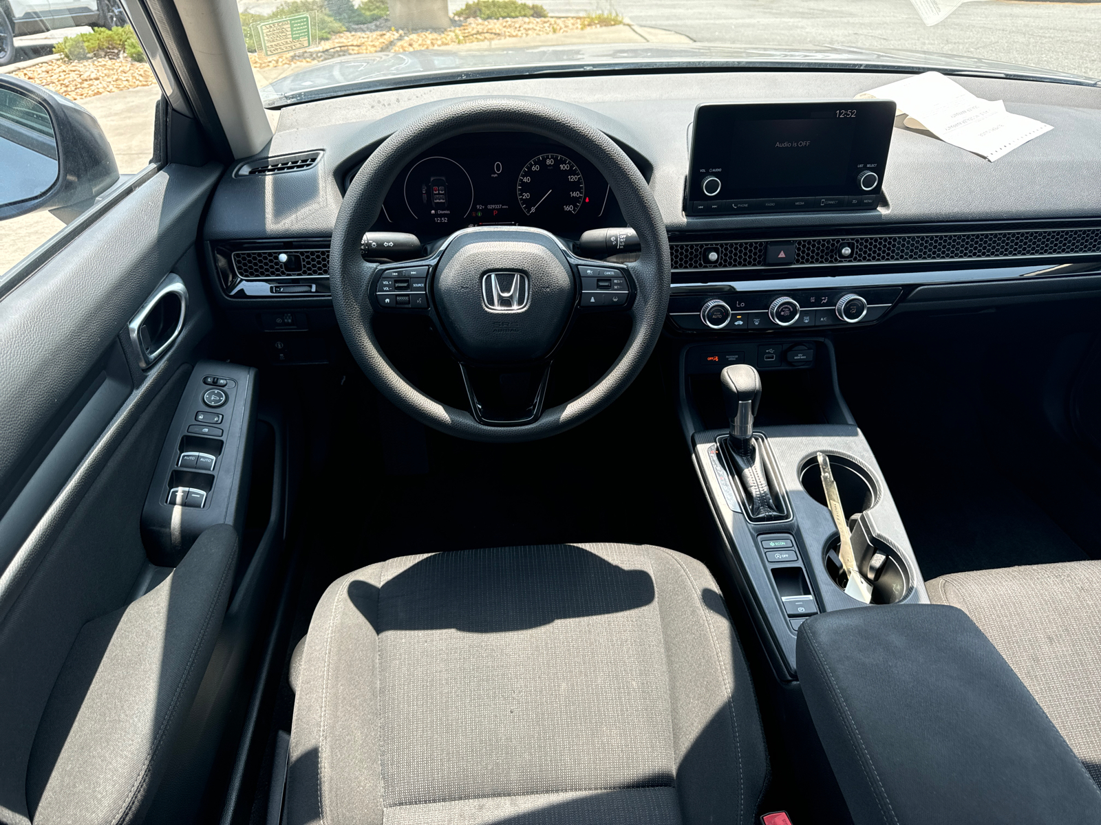 2022 Honda Civic Sedan LX 15