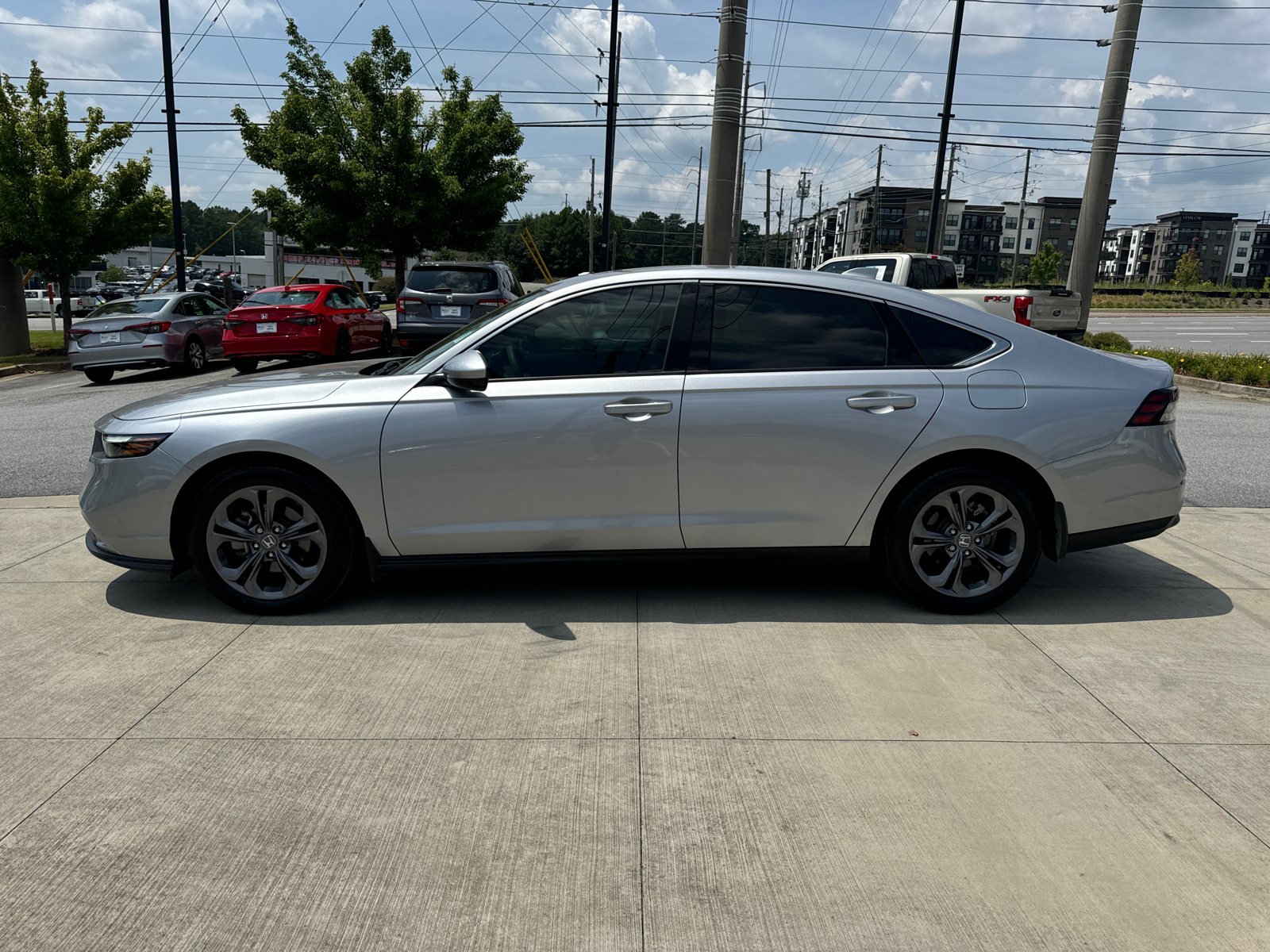 2023 Honda Accord Sedan EX 4