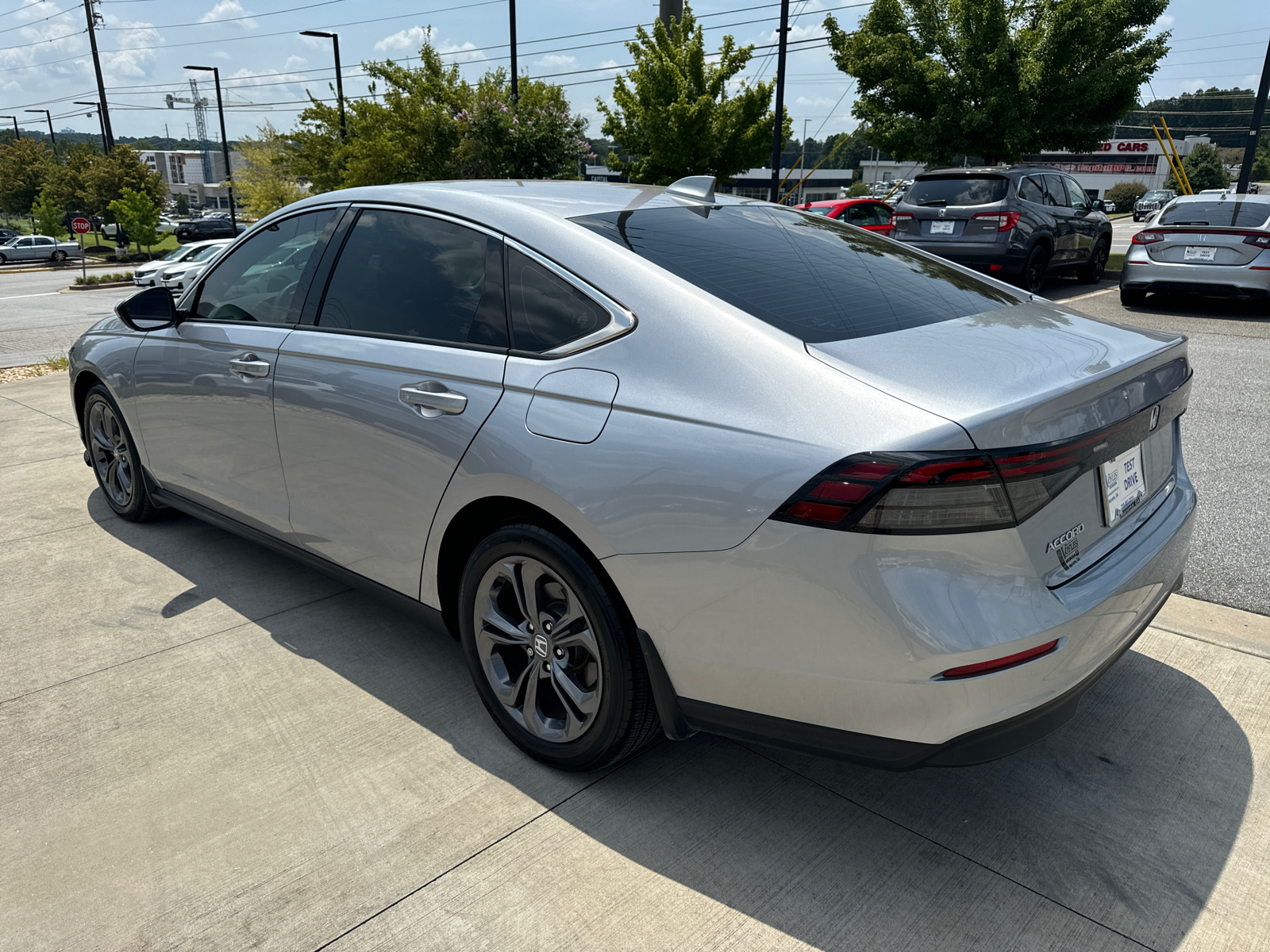 2023 Honda Accord Sedan EX 5