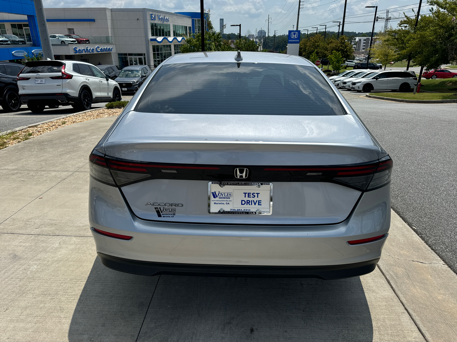 2023 Honda Accord Sedan EX 6