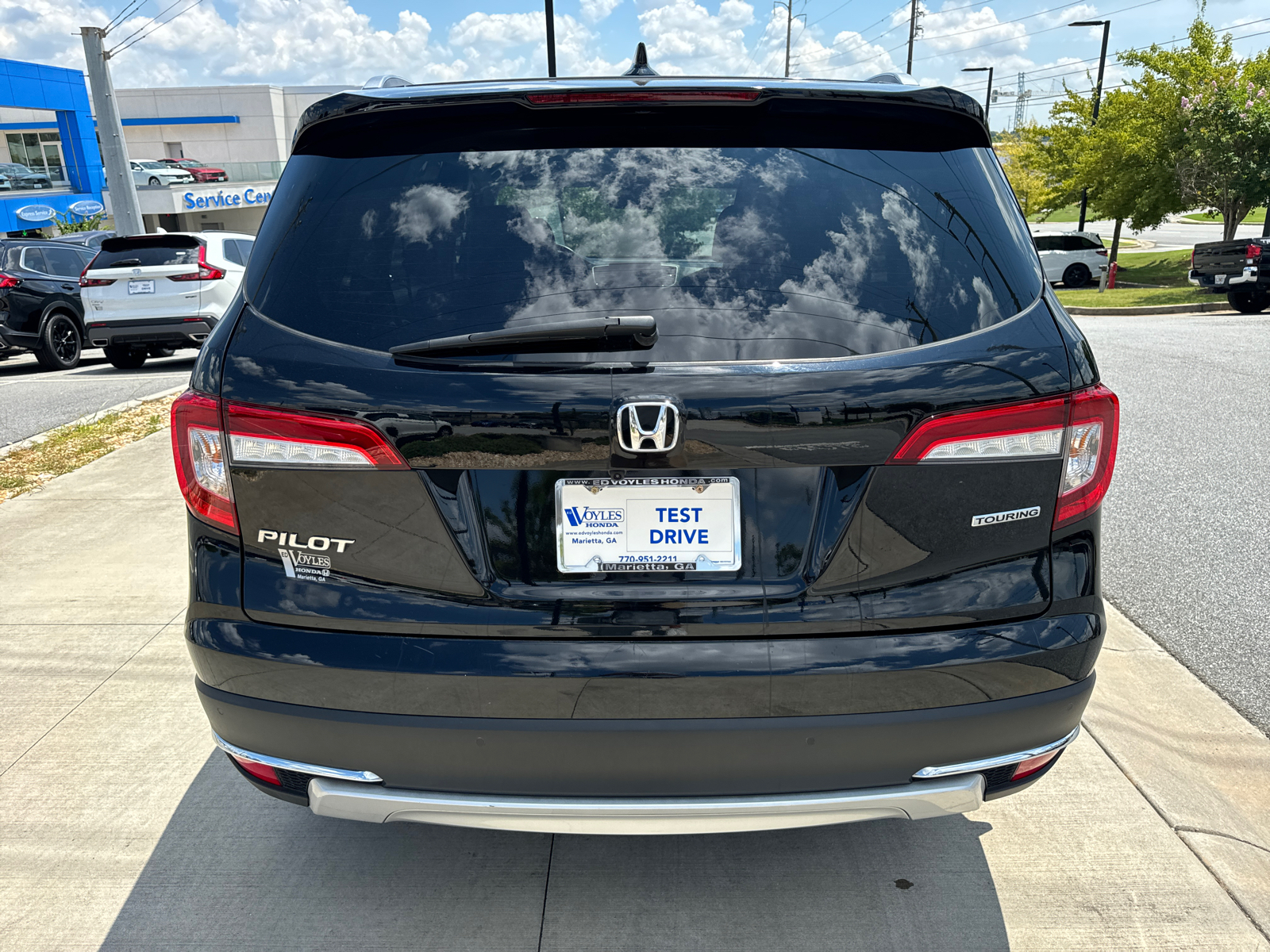 2022 Honda Pilot Touring 7-Passenger 6