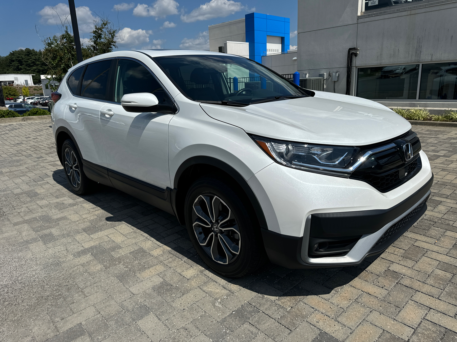 2022 Honda CR-V EX-L 1