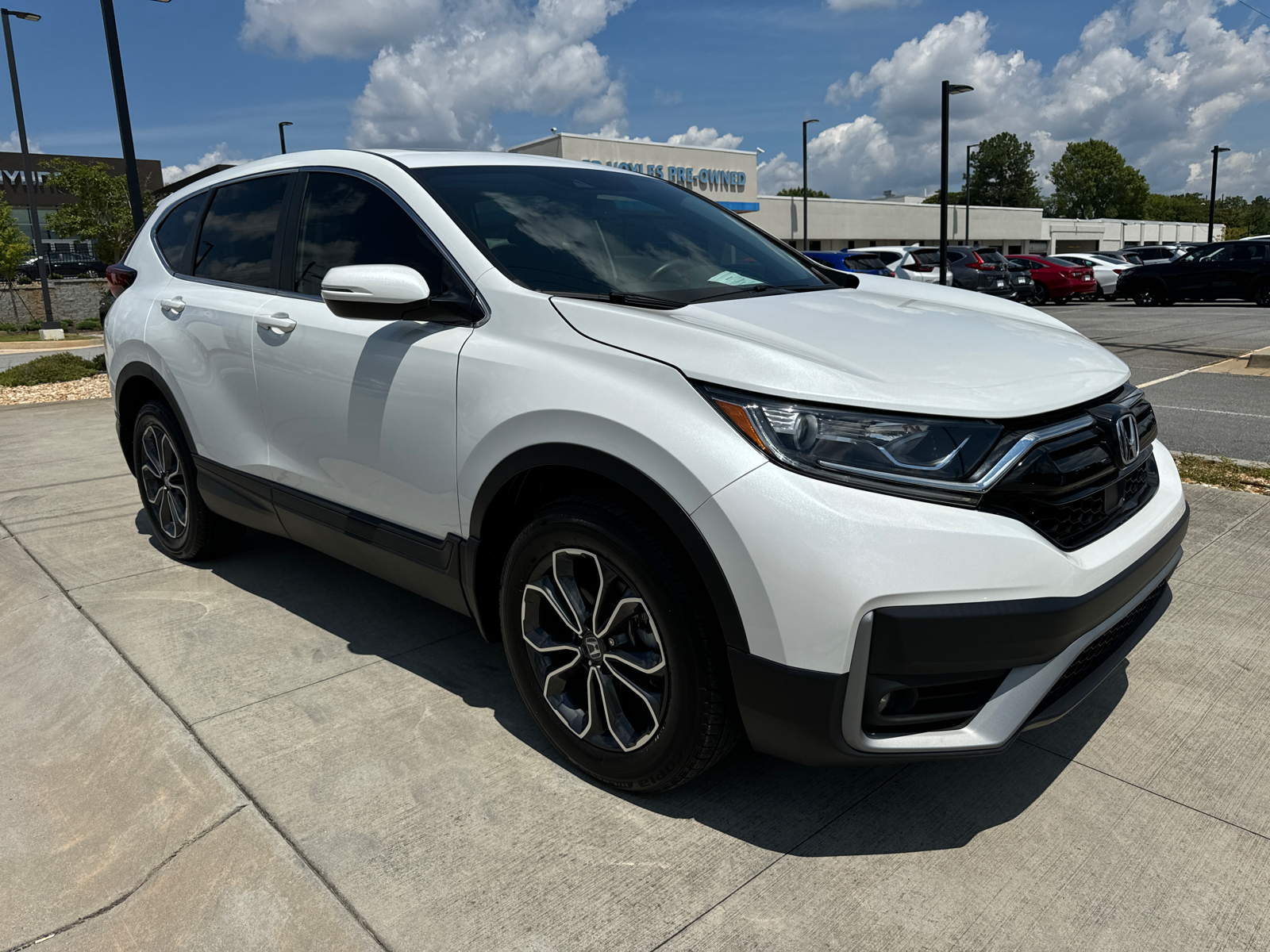 2022 Honda CR-V EX-L 1