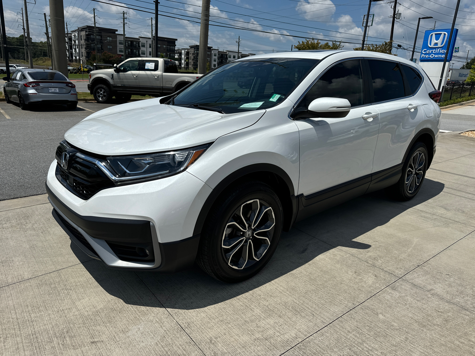 2022 Honda CR-V EX-L 3