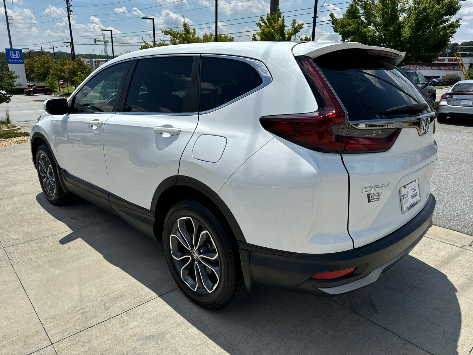 2022 Honda CR-V EX-L 5