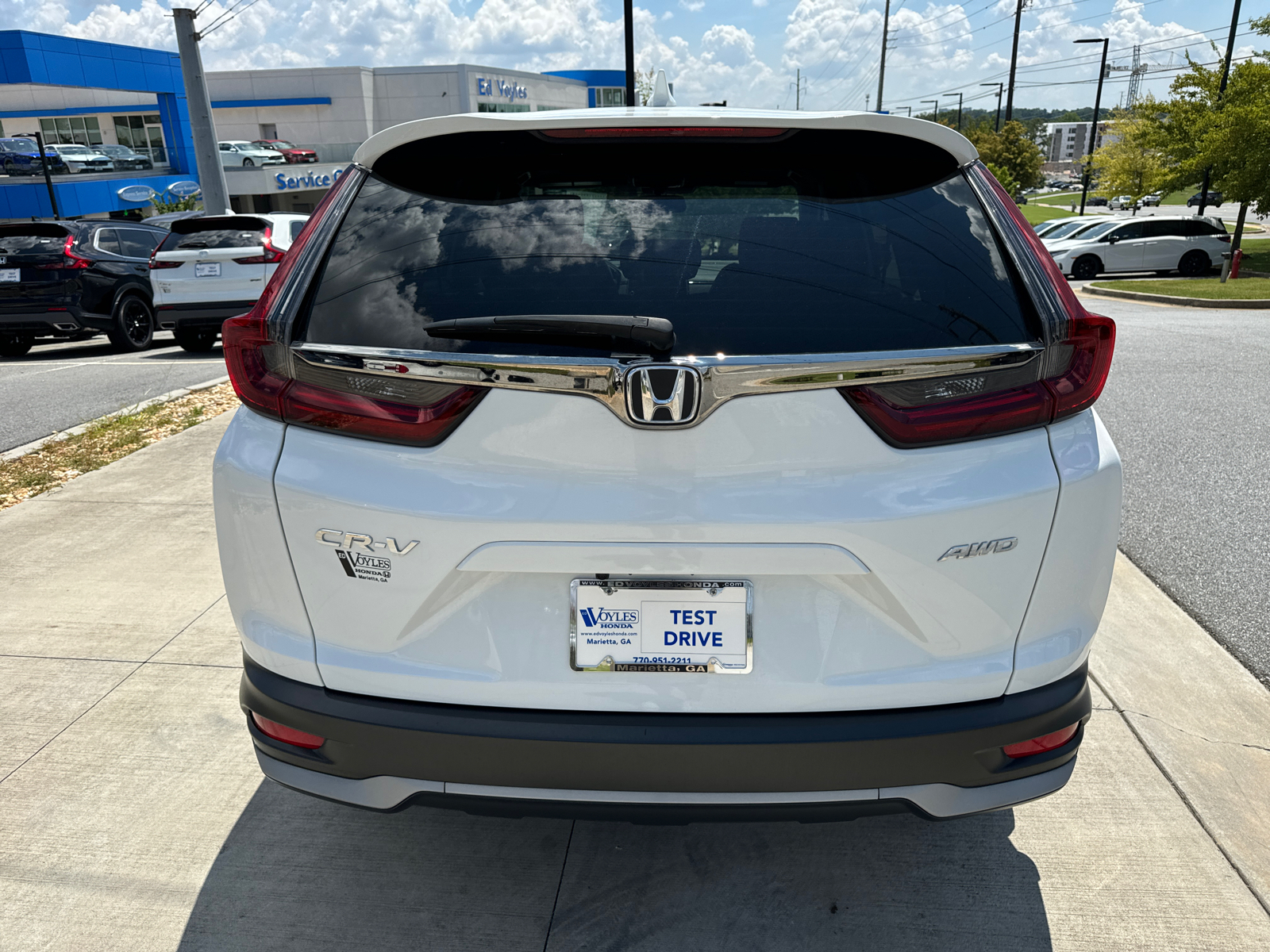 2022 Honda CR-V EX-L 6