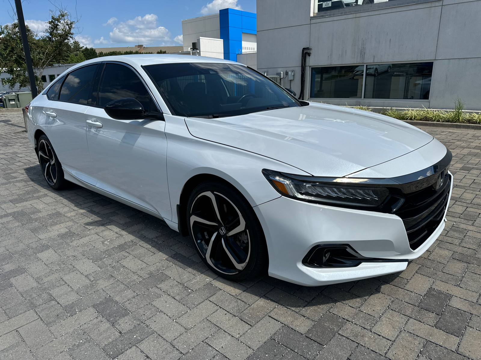 2021 Honda Accord Sedan Sport 1