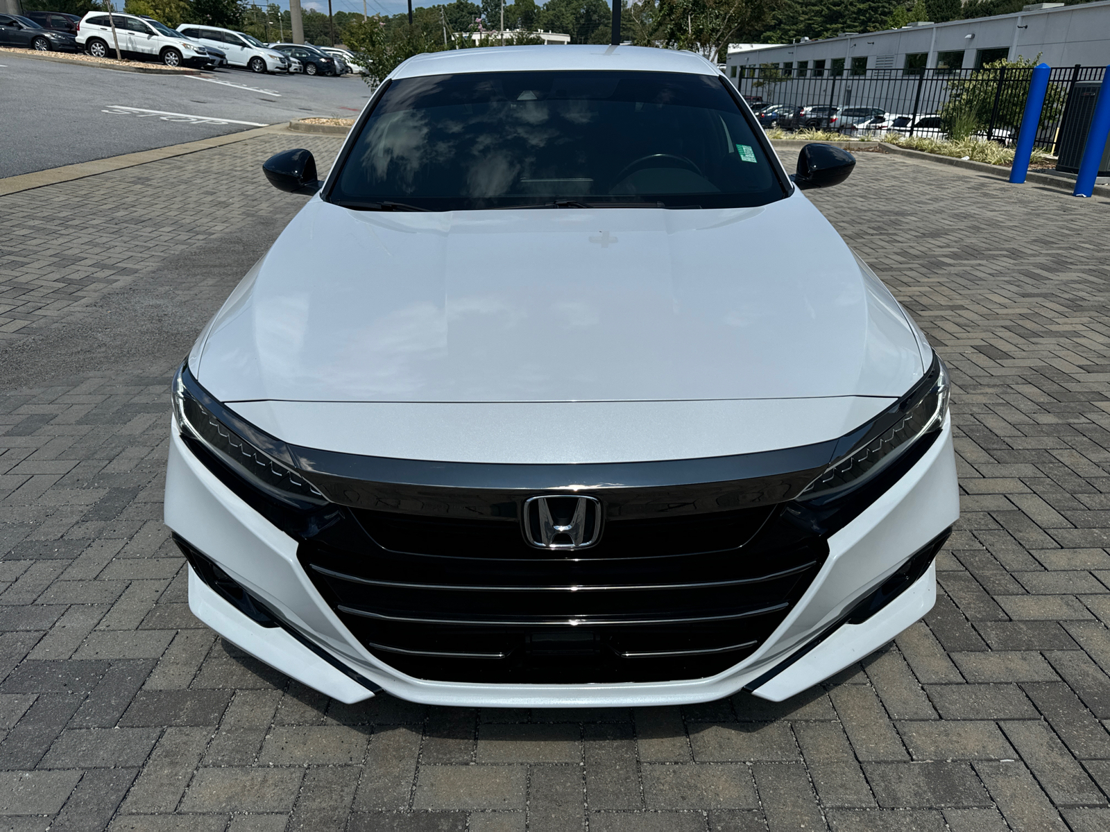 2021 Honda Accord Sedan Sport 2