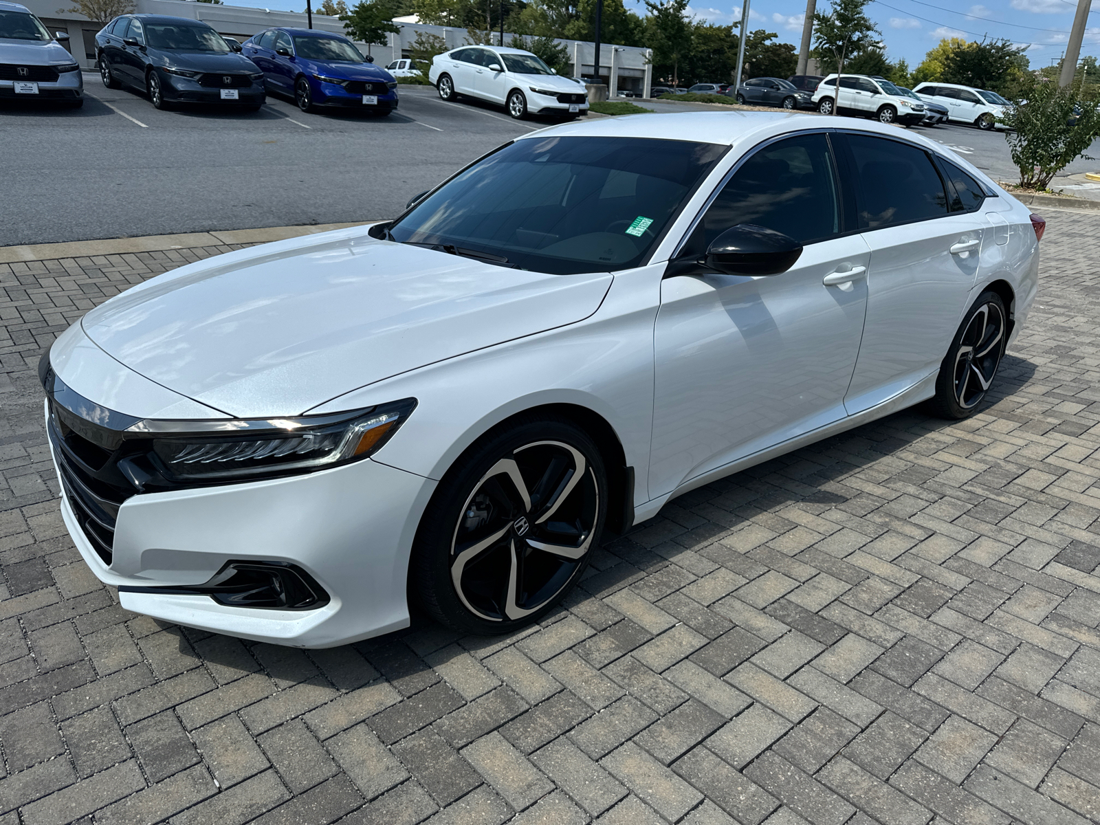 2021 Honda Accord Sedan Sport 3