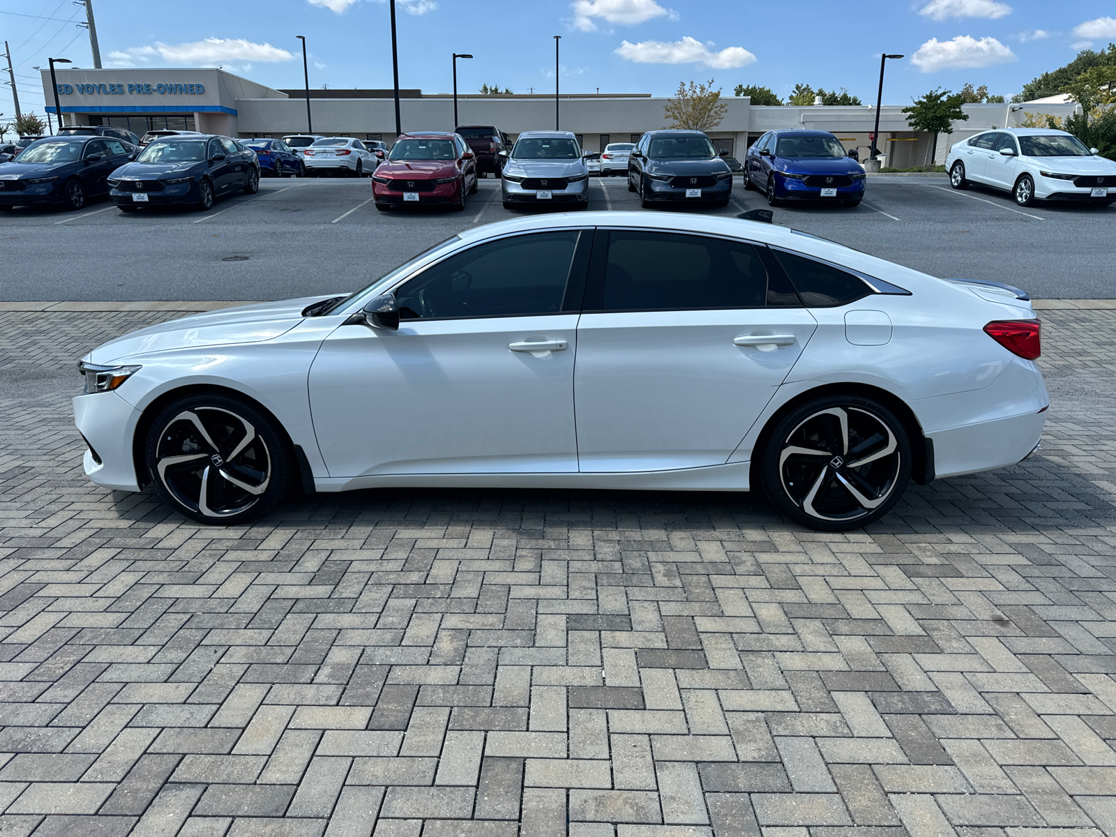 2021 Honda Accord Sedan Sport 4