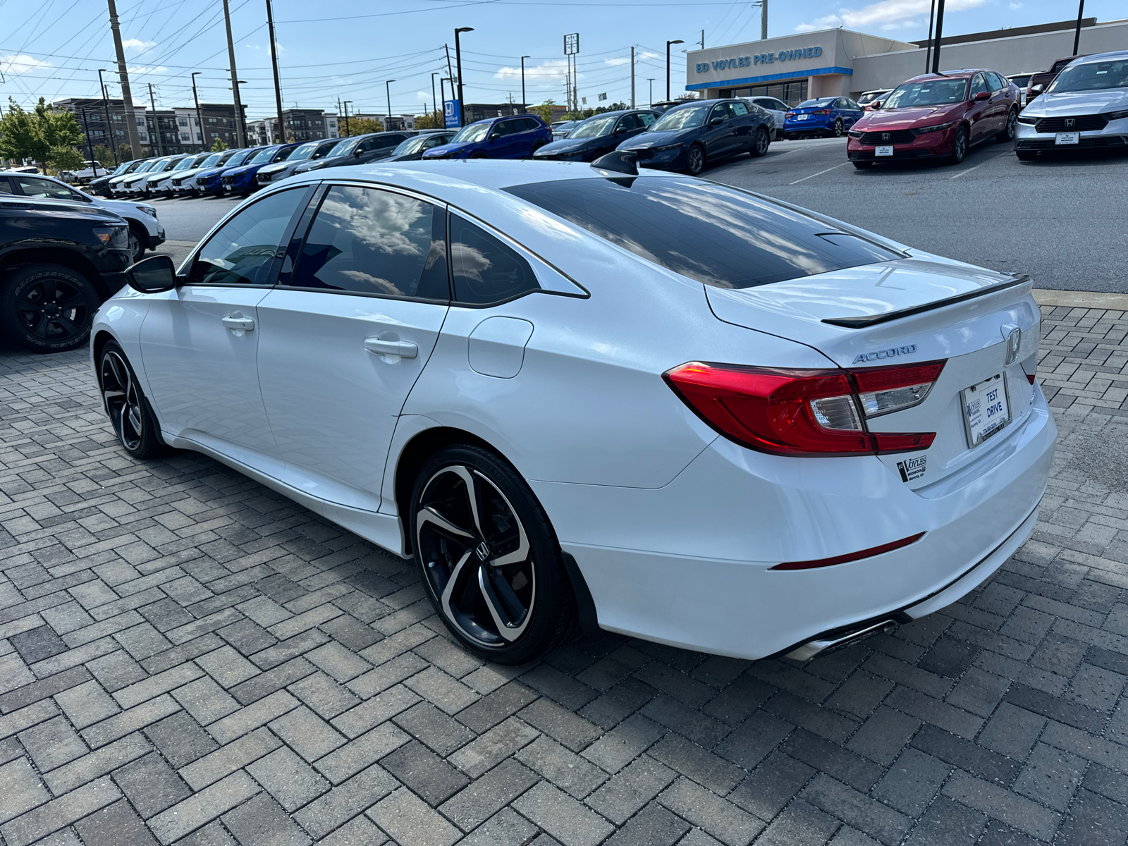 2021 Honda Accord Sedan Sport 5