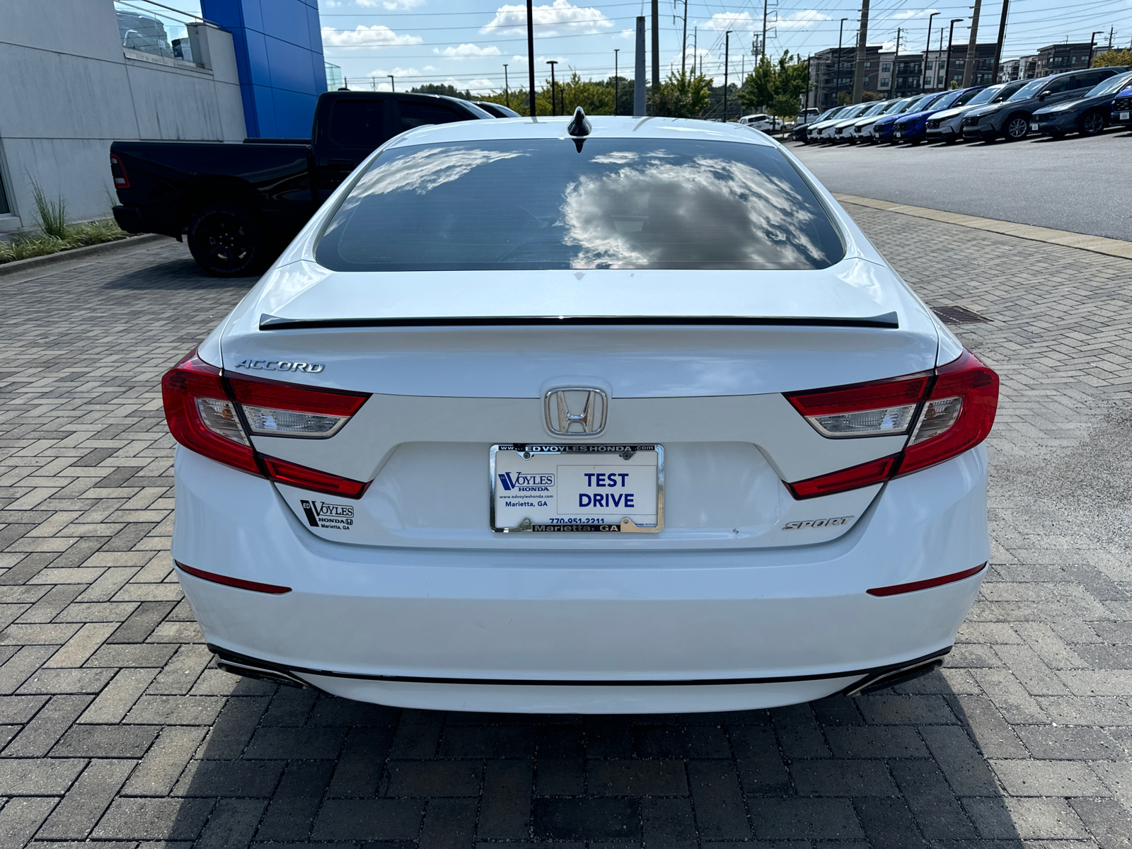 2021 Honda Accord Sedan Sport 6