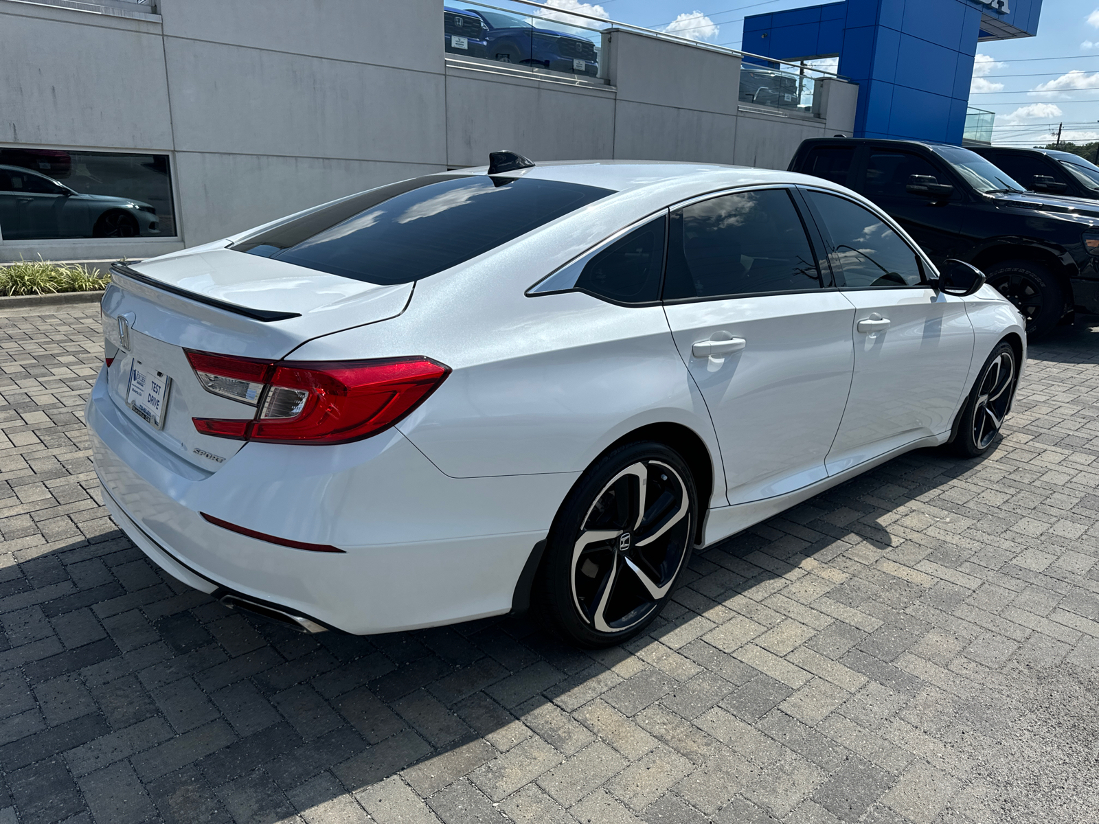 2021 Honda Accord Sedan Sport 7