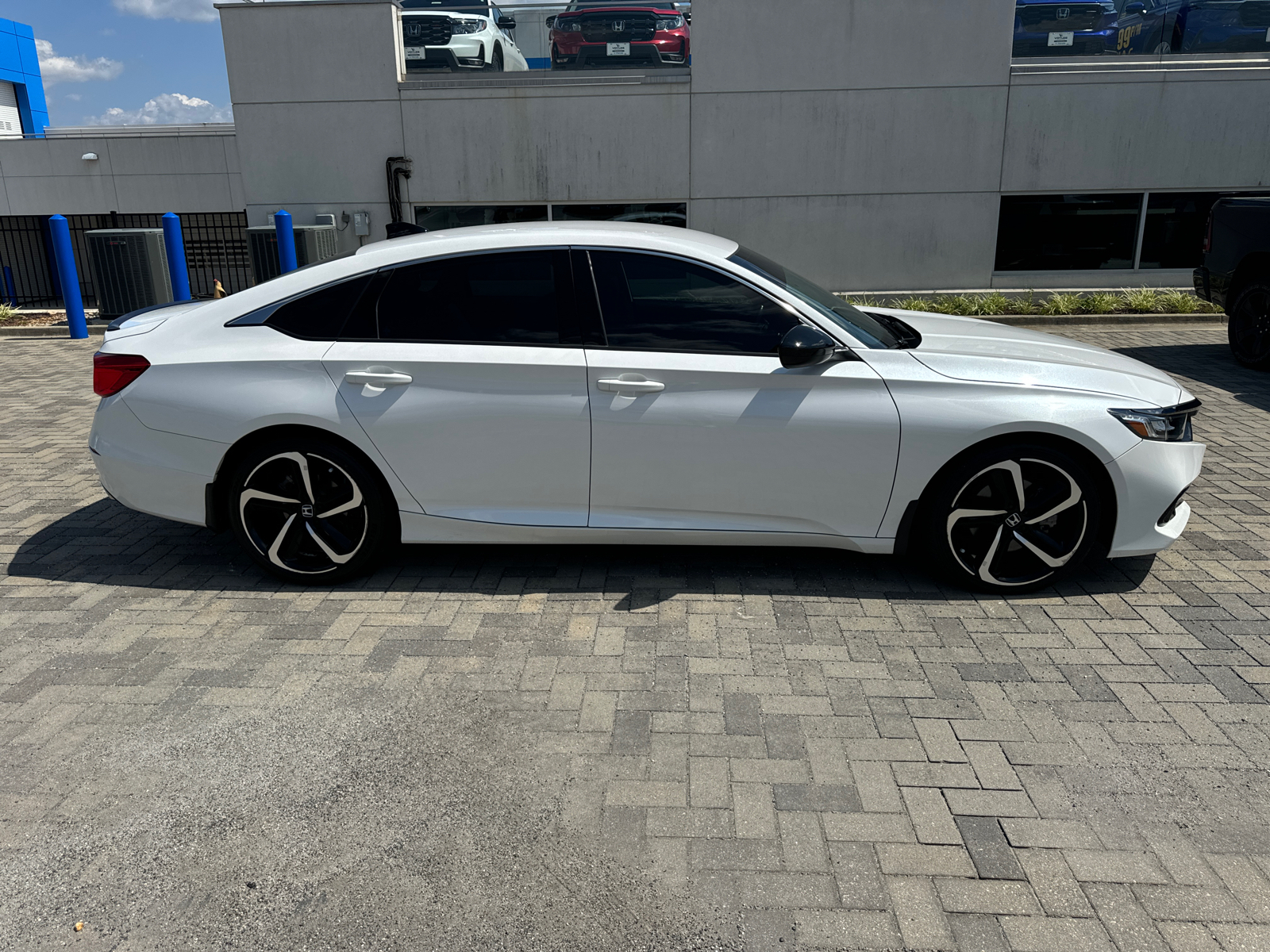 2021 Honda Accord Sedan Sport 8