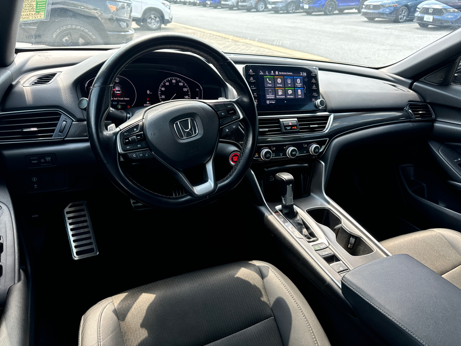 2021 Honda Accord Sedan Sport 14