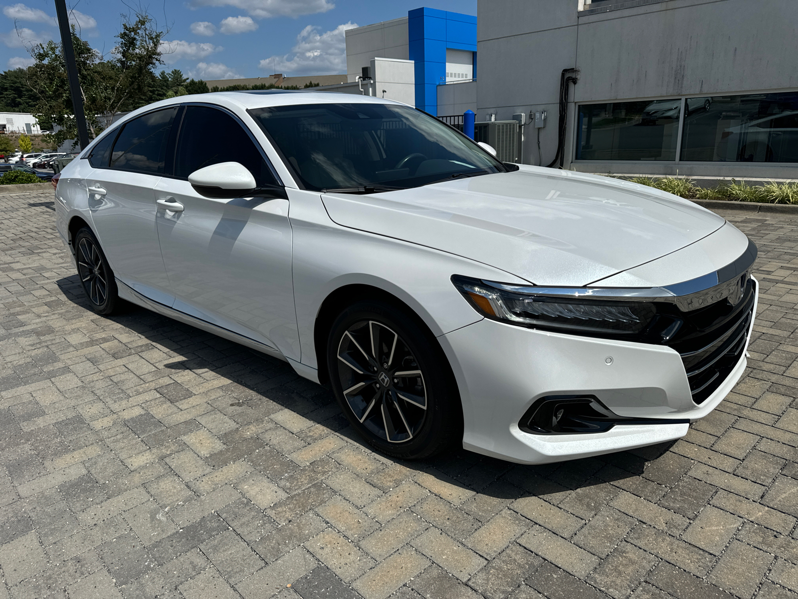 2021 Honda Accord Sedan EX-L 1