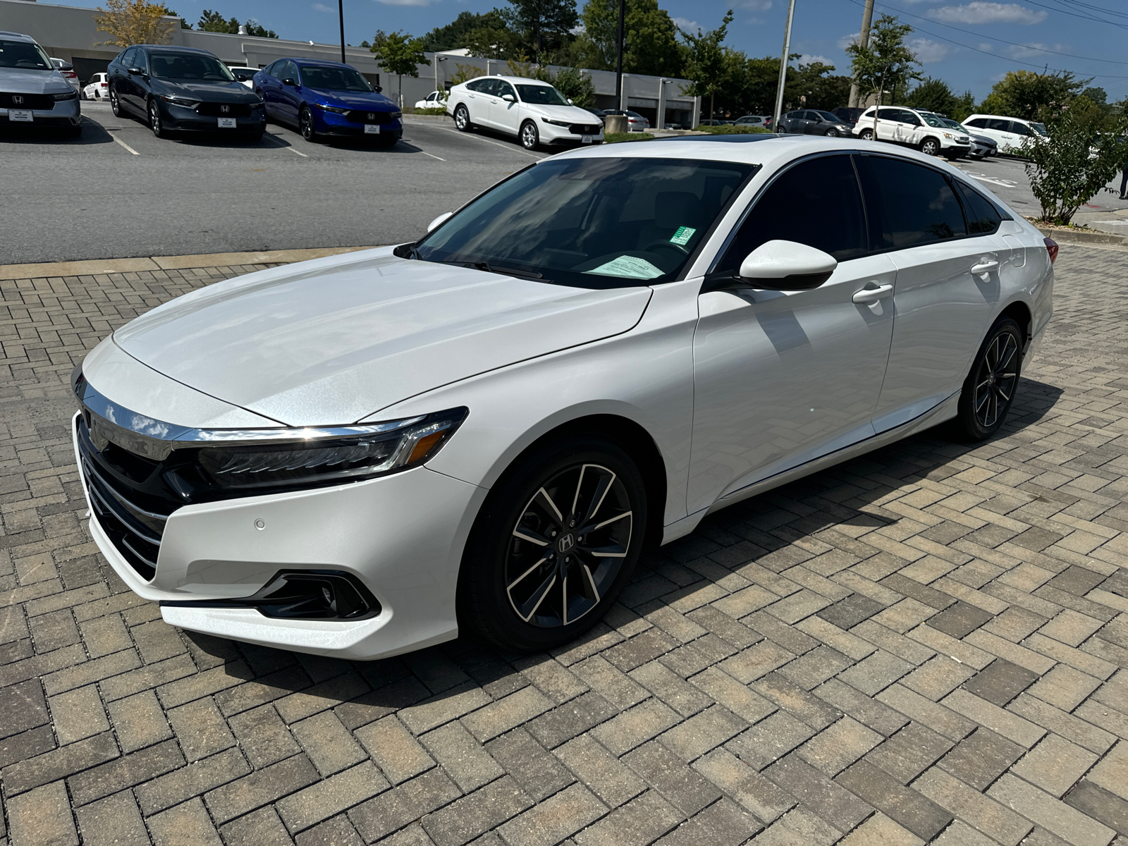 2021 Honda Accord Sedan EX-L 3