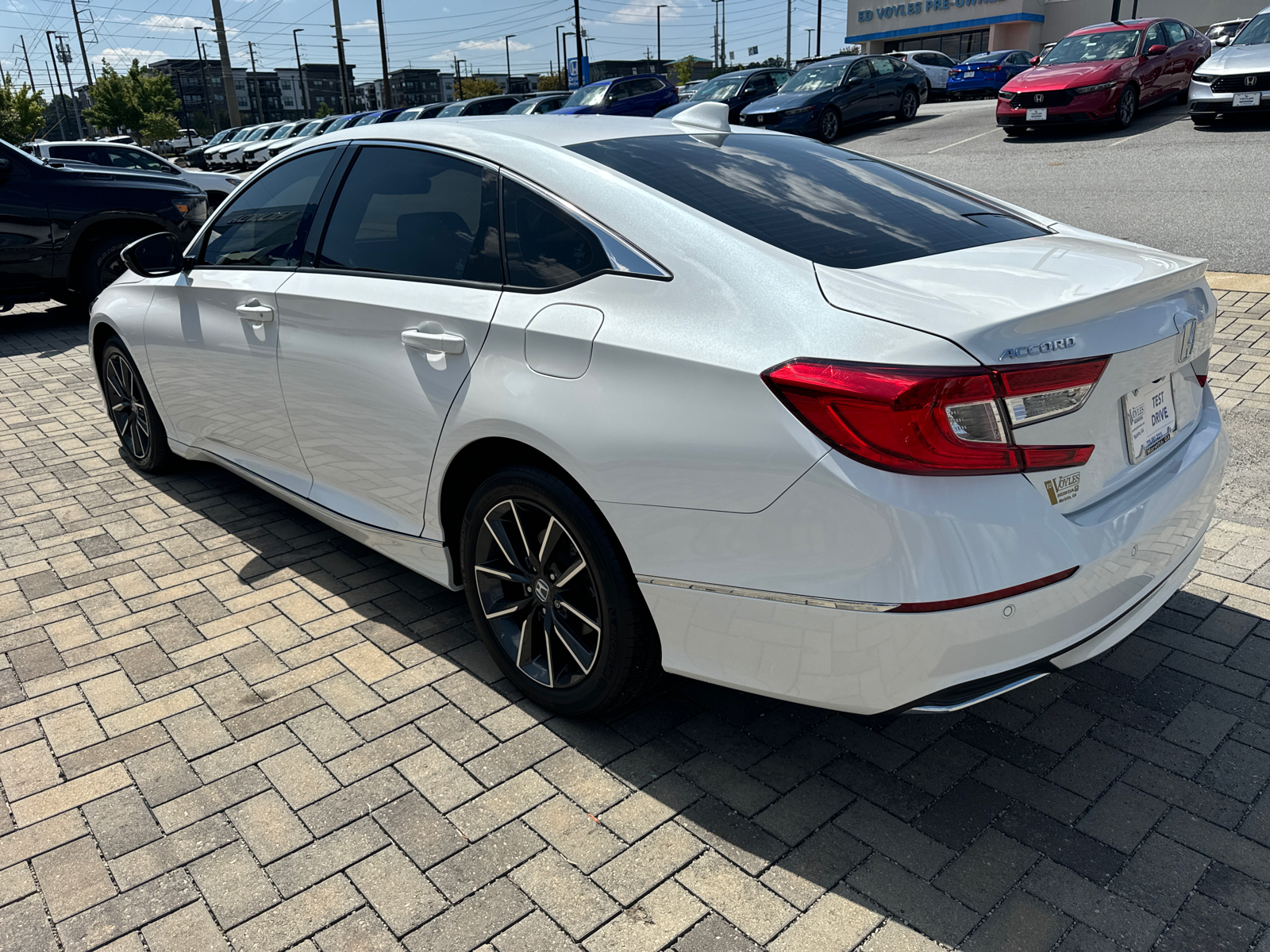 2021 Honda Accord Sedan EX-L 5