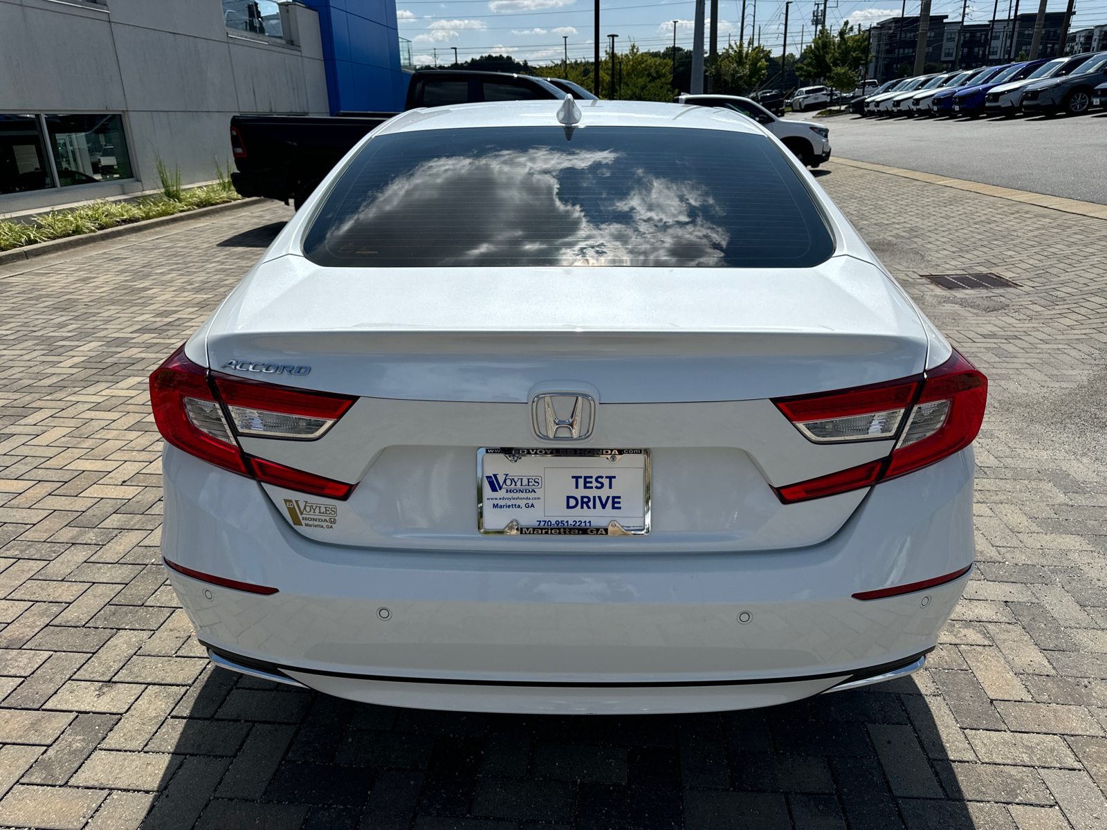 2021 Honda Accord Sedan EX-L 6