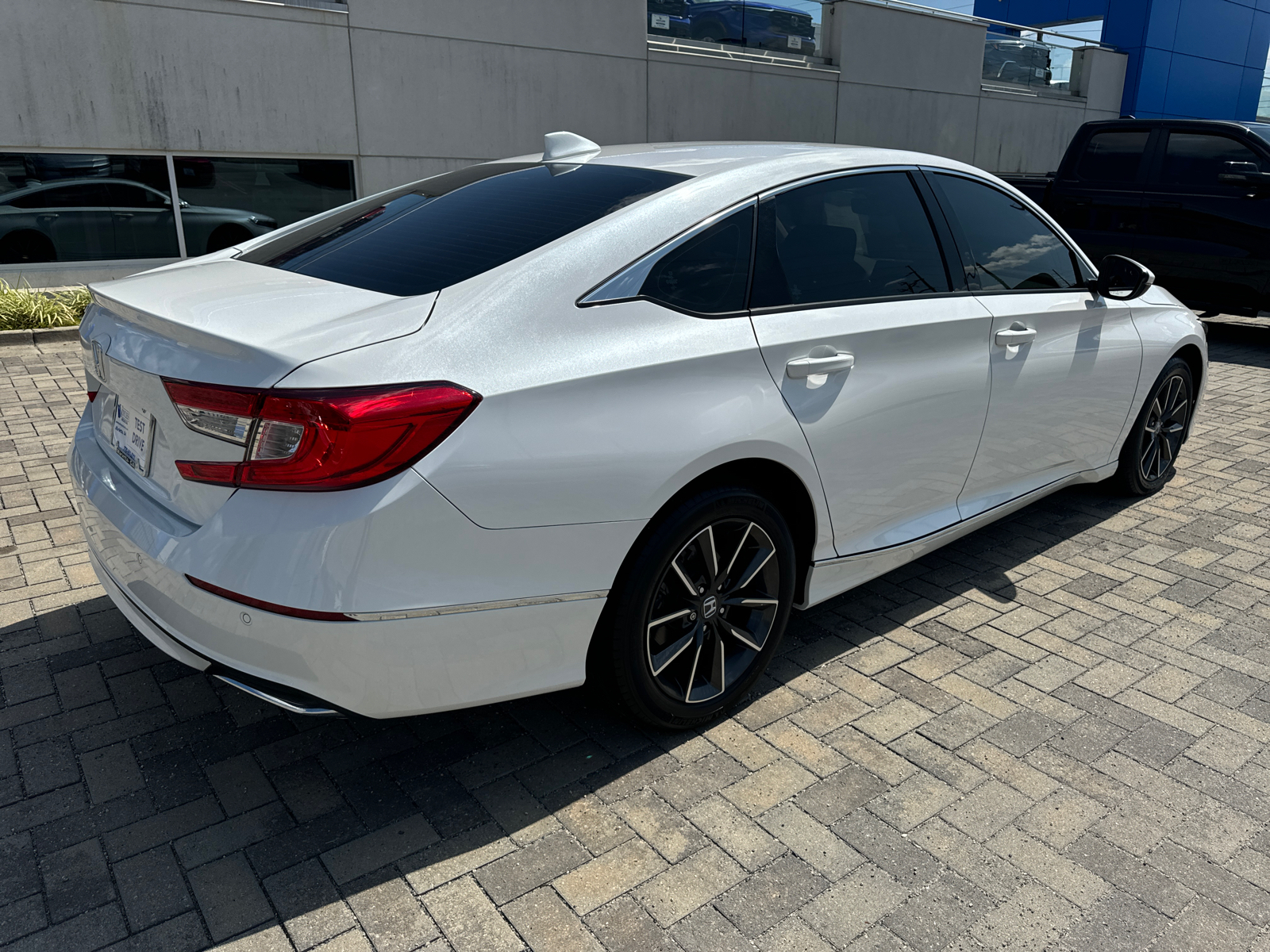 2021 Honda Accord Sedan EX-L 7