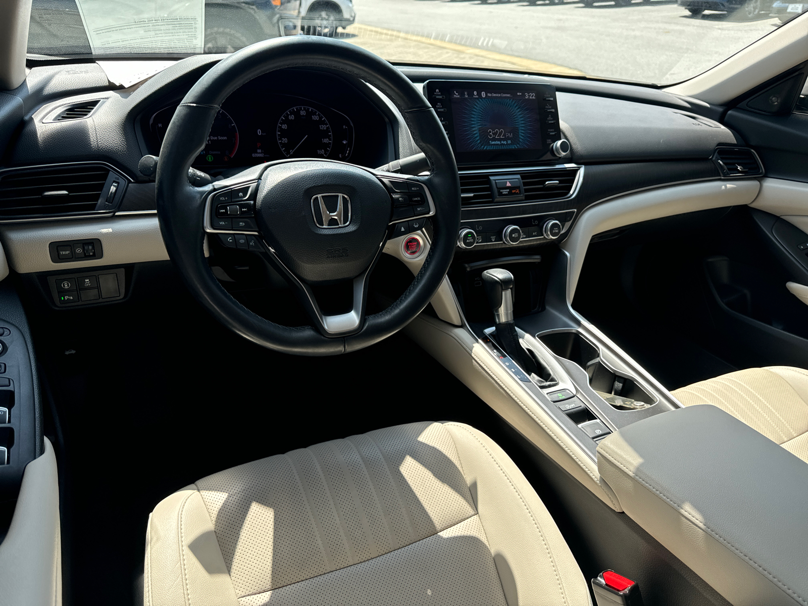 2021 Honda Accord Sedan EX-L 14