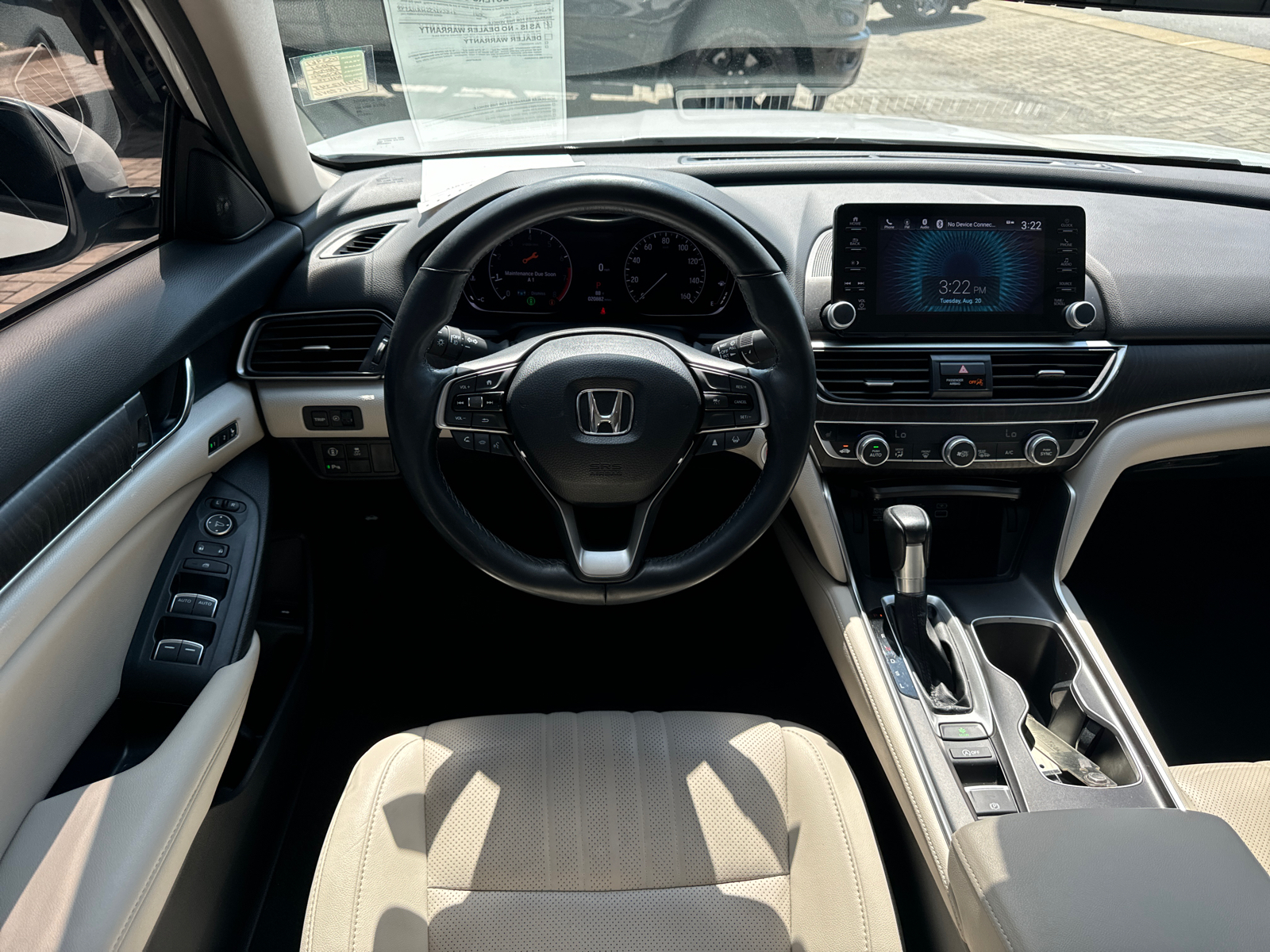 2021 Honda Accord Sedan EX-L 15