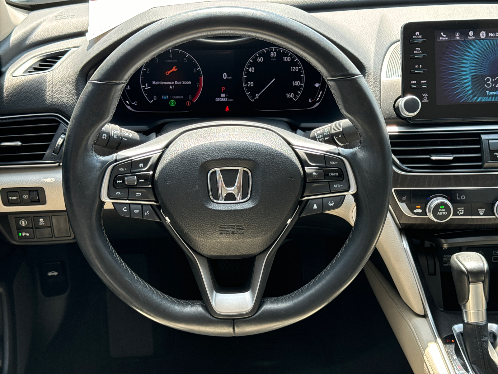 2021 Honda Accord Sedan EX-L 16