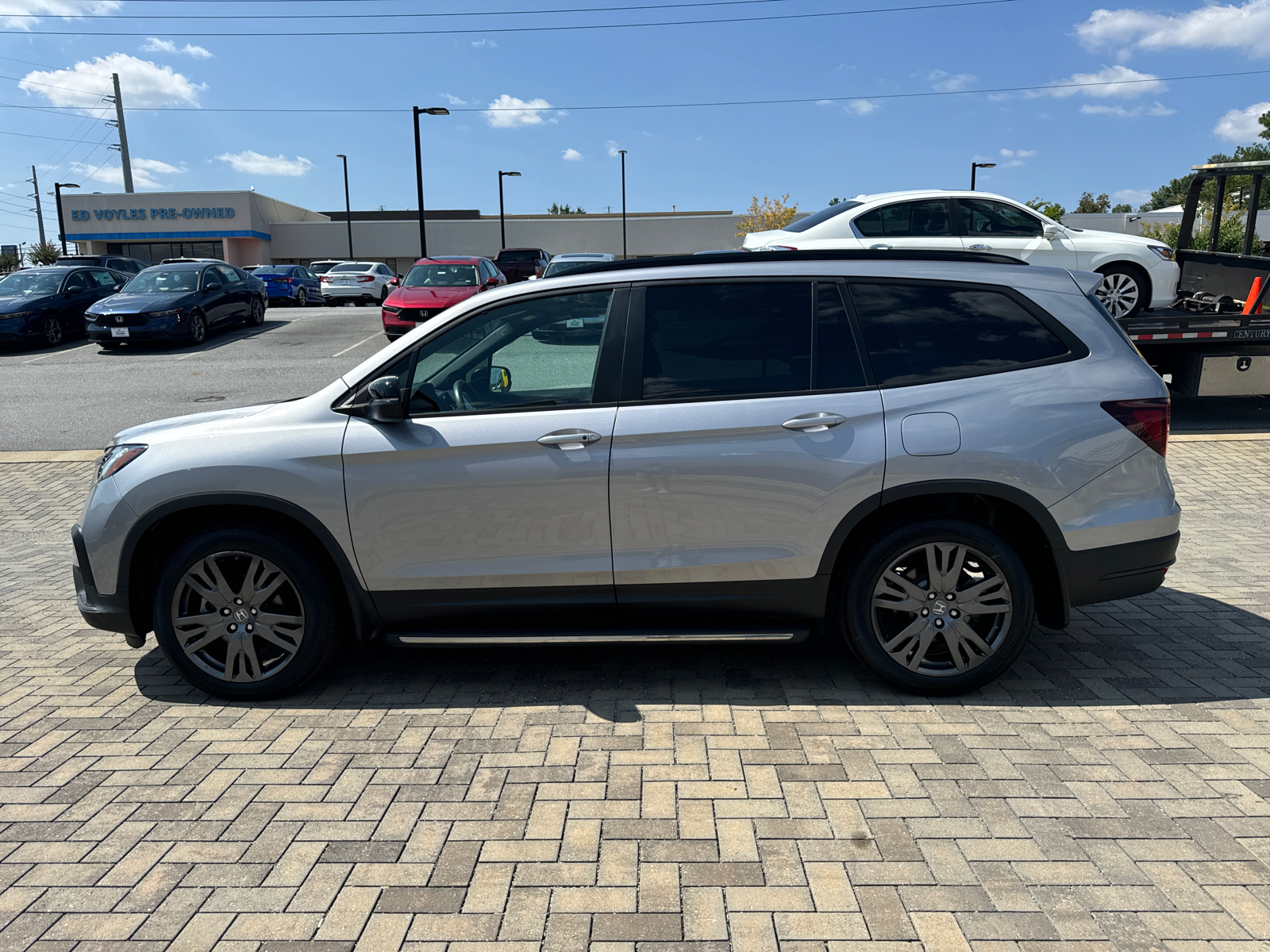 2022 Honda Pilot Sport 4