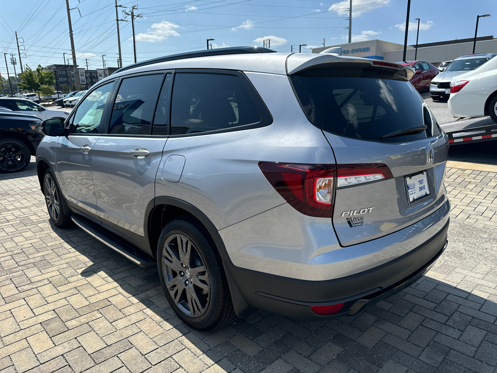 2022 Honda Pilot Sport 5