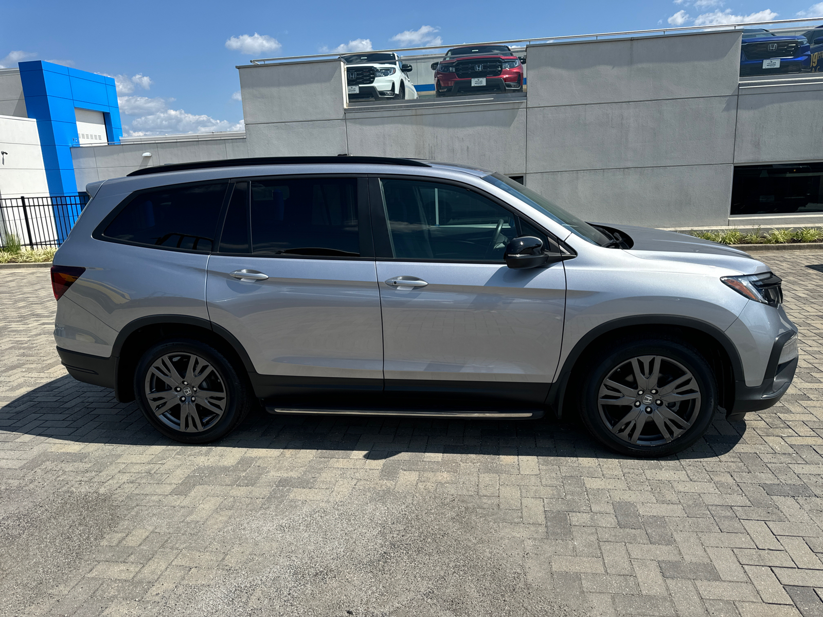 2022 Honda Pilot Sport 8