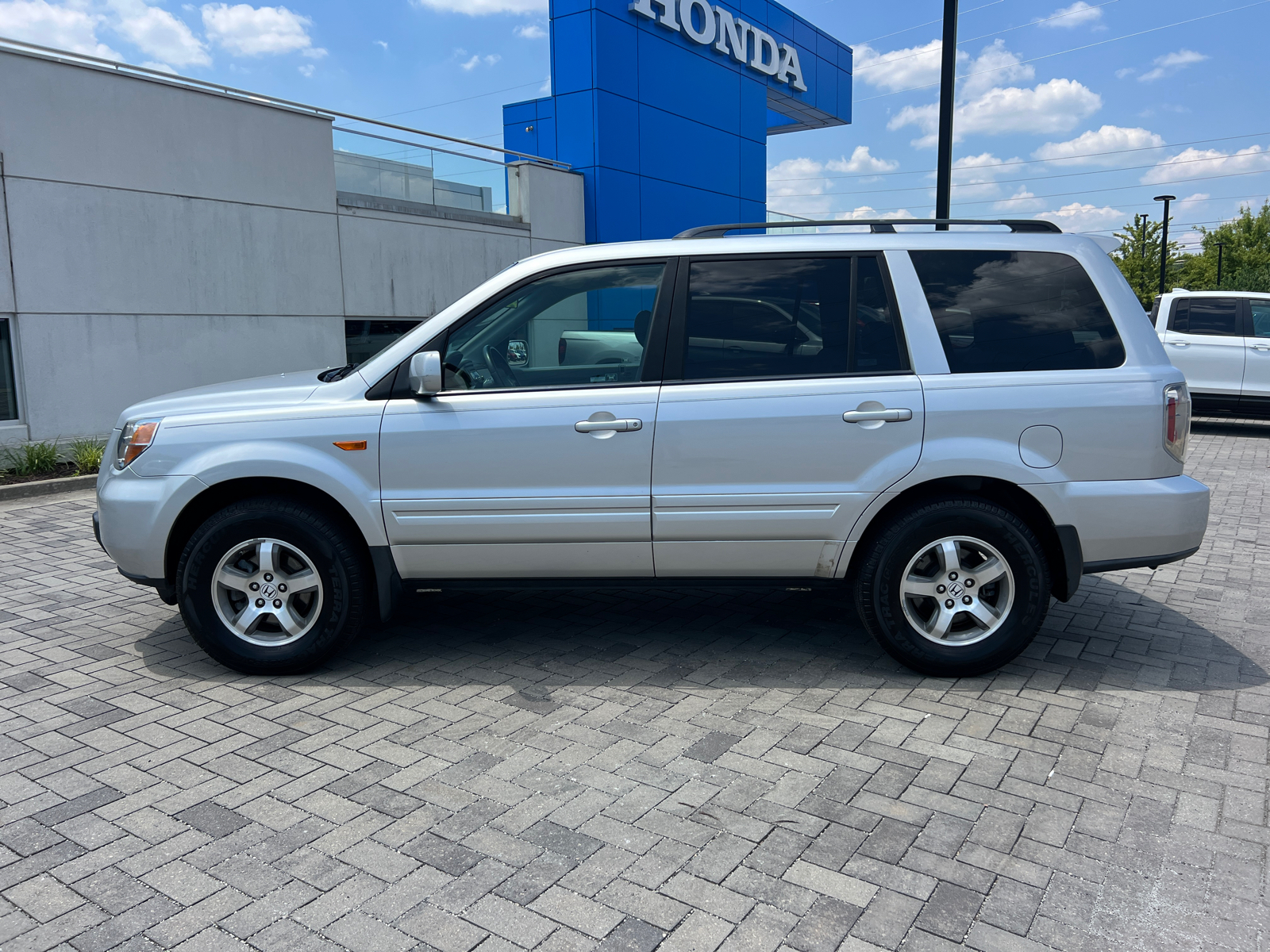 2007 Honda Pilot EX-L 4