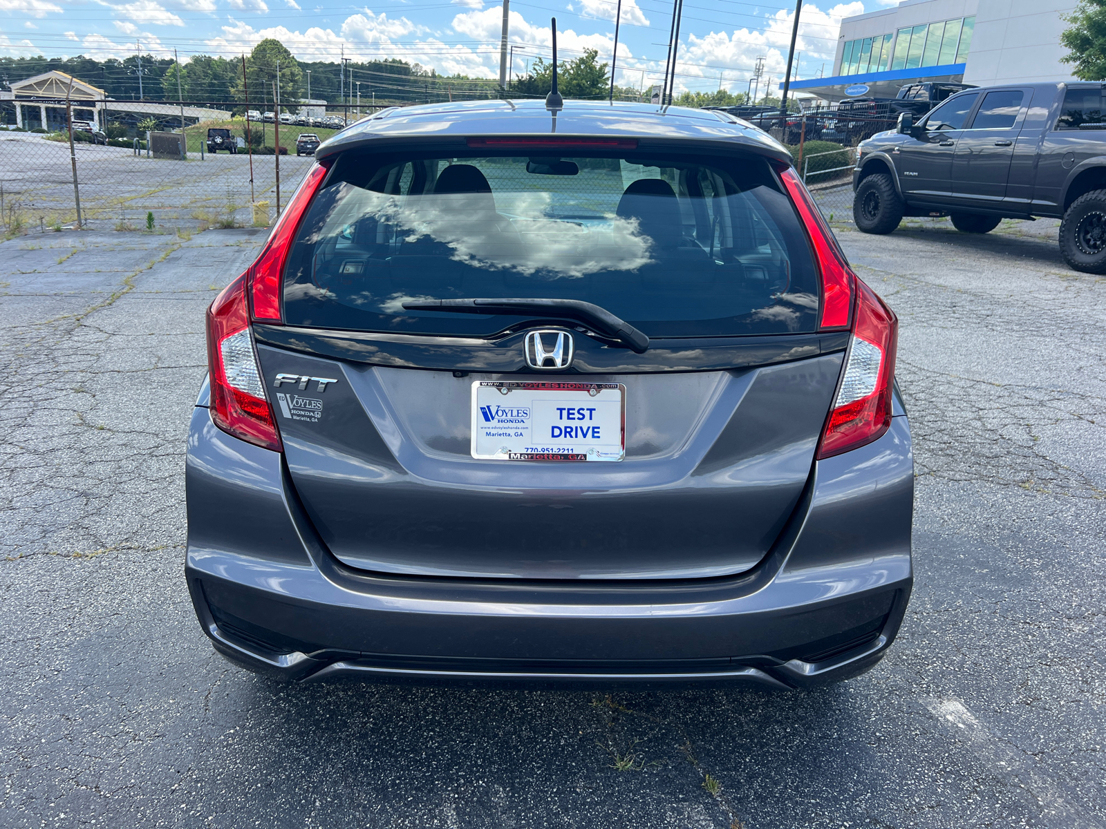 2020 Honda Fit LX 6