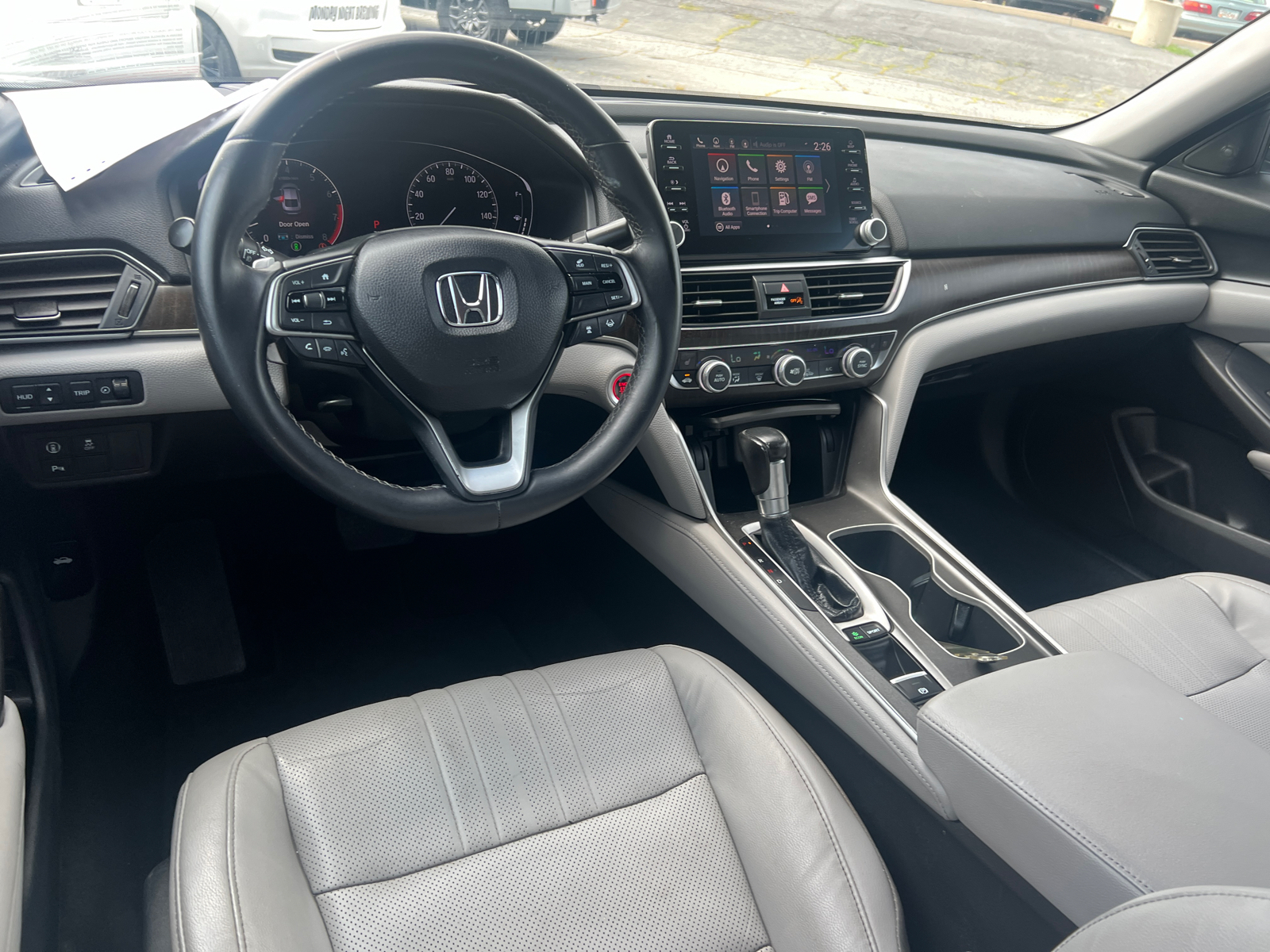 2018 Honda Accord Sedan Touring 1.5T 14