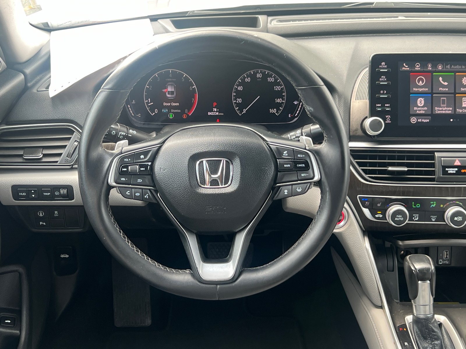 2018 Honda Accord Sedan Touring 1.5T 16